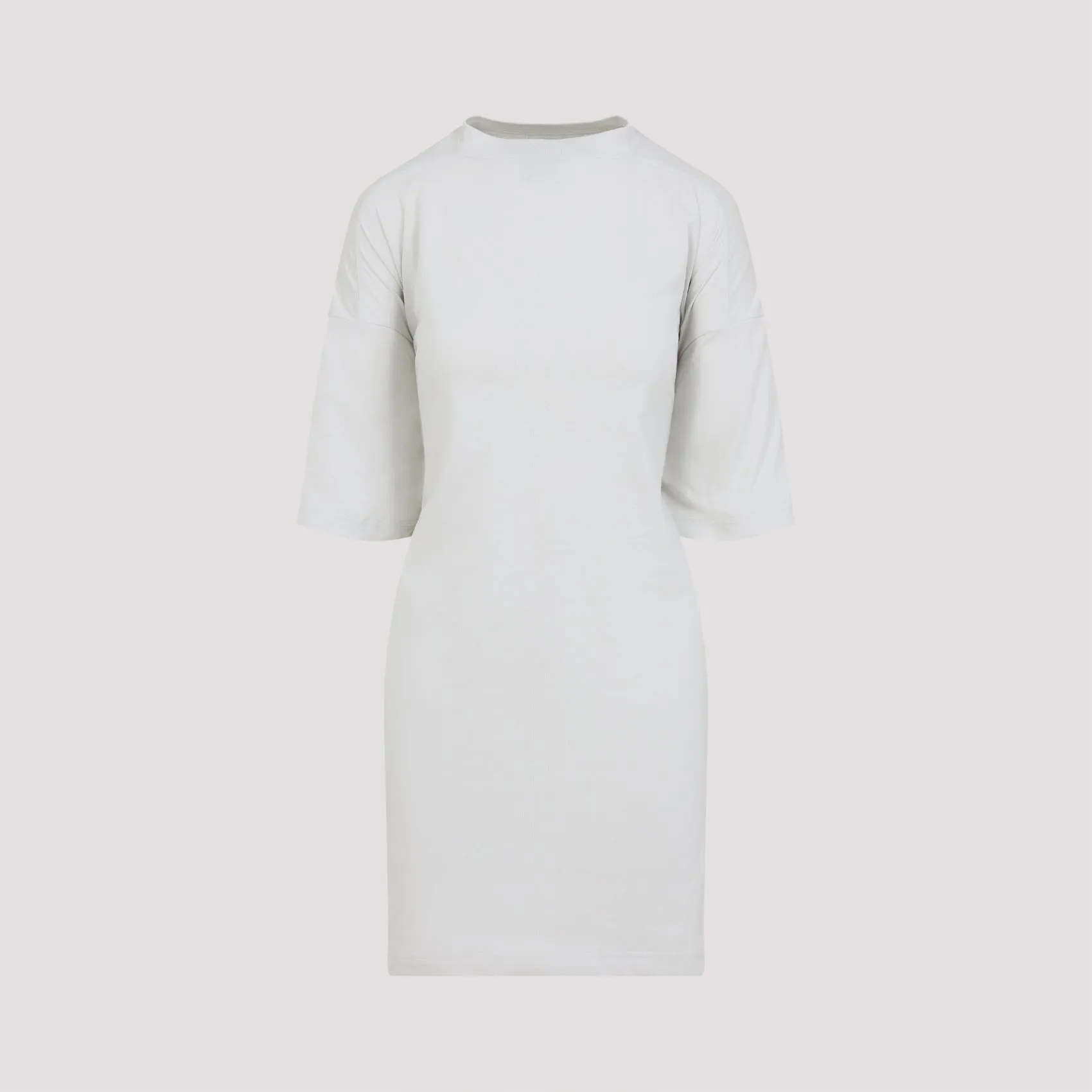 LIGHT GREY COTTON T-SHIRT DRESS sold by Lord & Taylor product image thumbnail 2