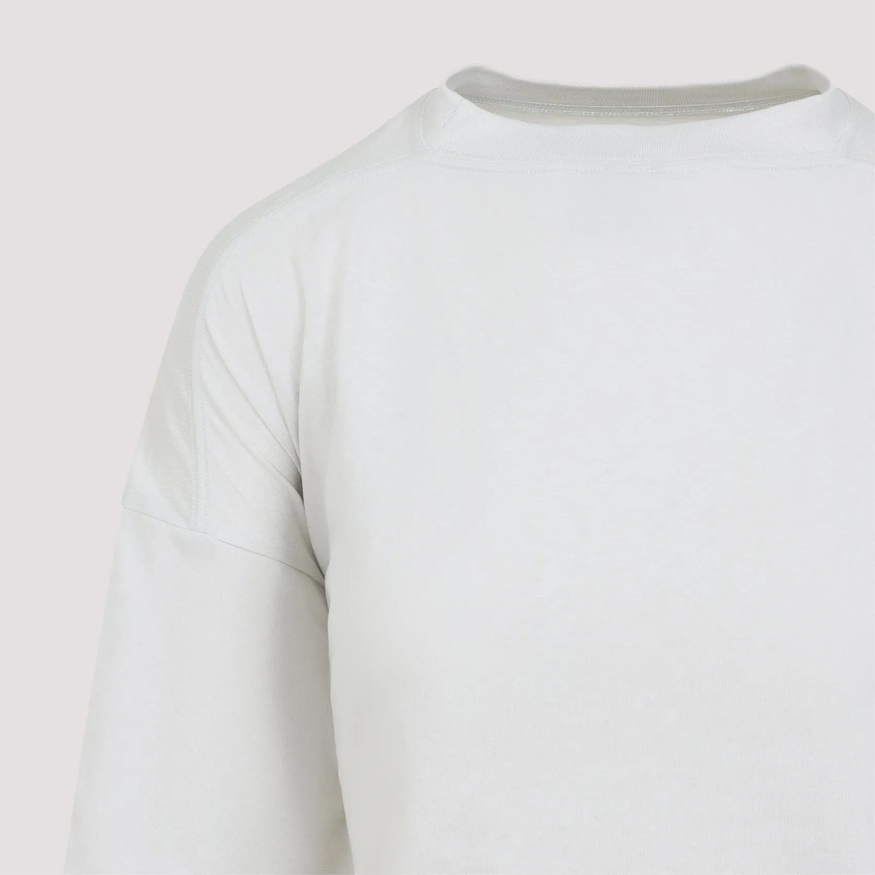 LIGHT GREY COTTON T-SHIRT DRESS sold by Lord & Taylor product image thumbnail 4