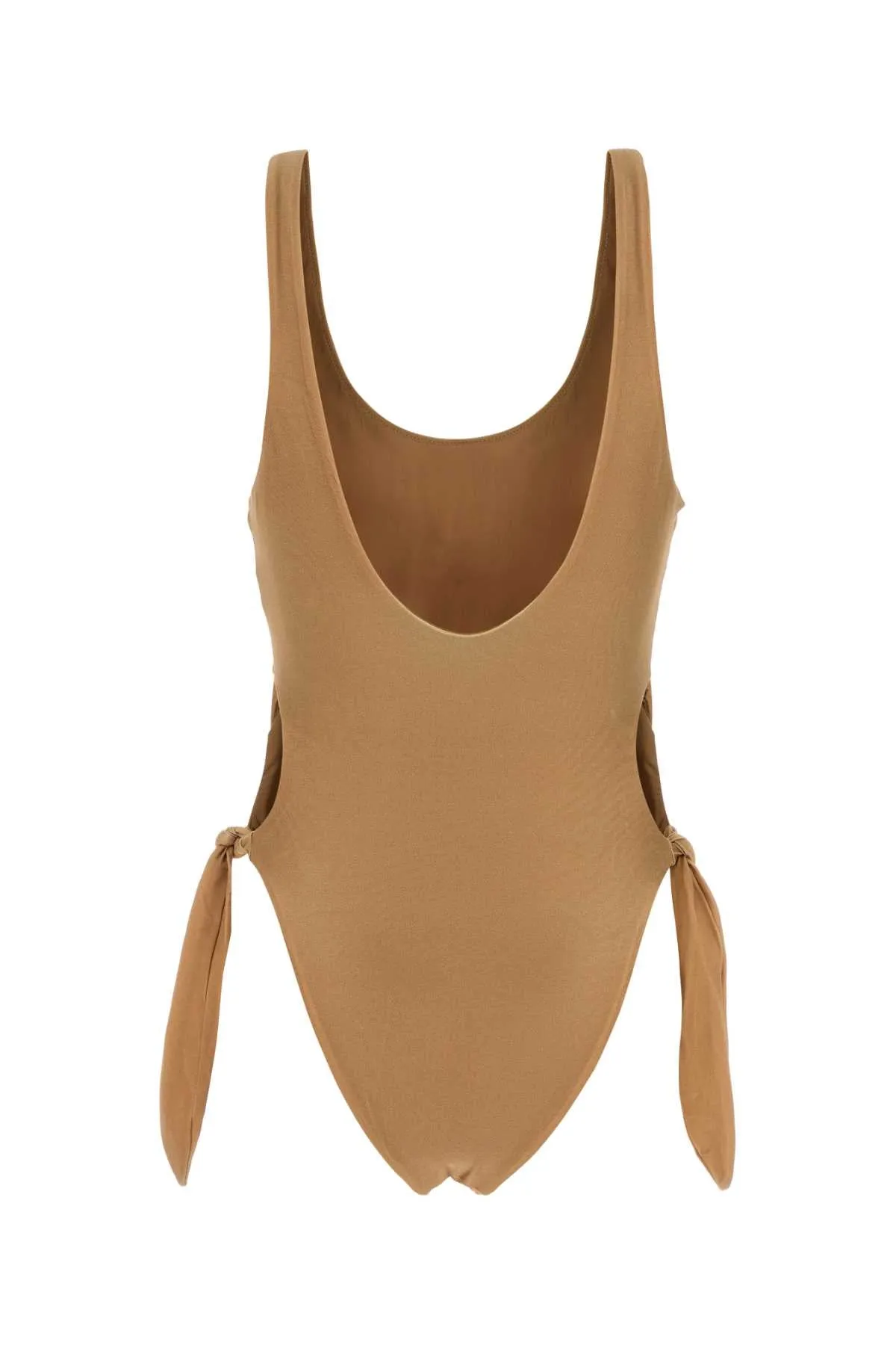 GOLD STRETCH NYLON SWIMSUIT sold by Lord & Taylor product image thumbnail 2