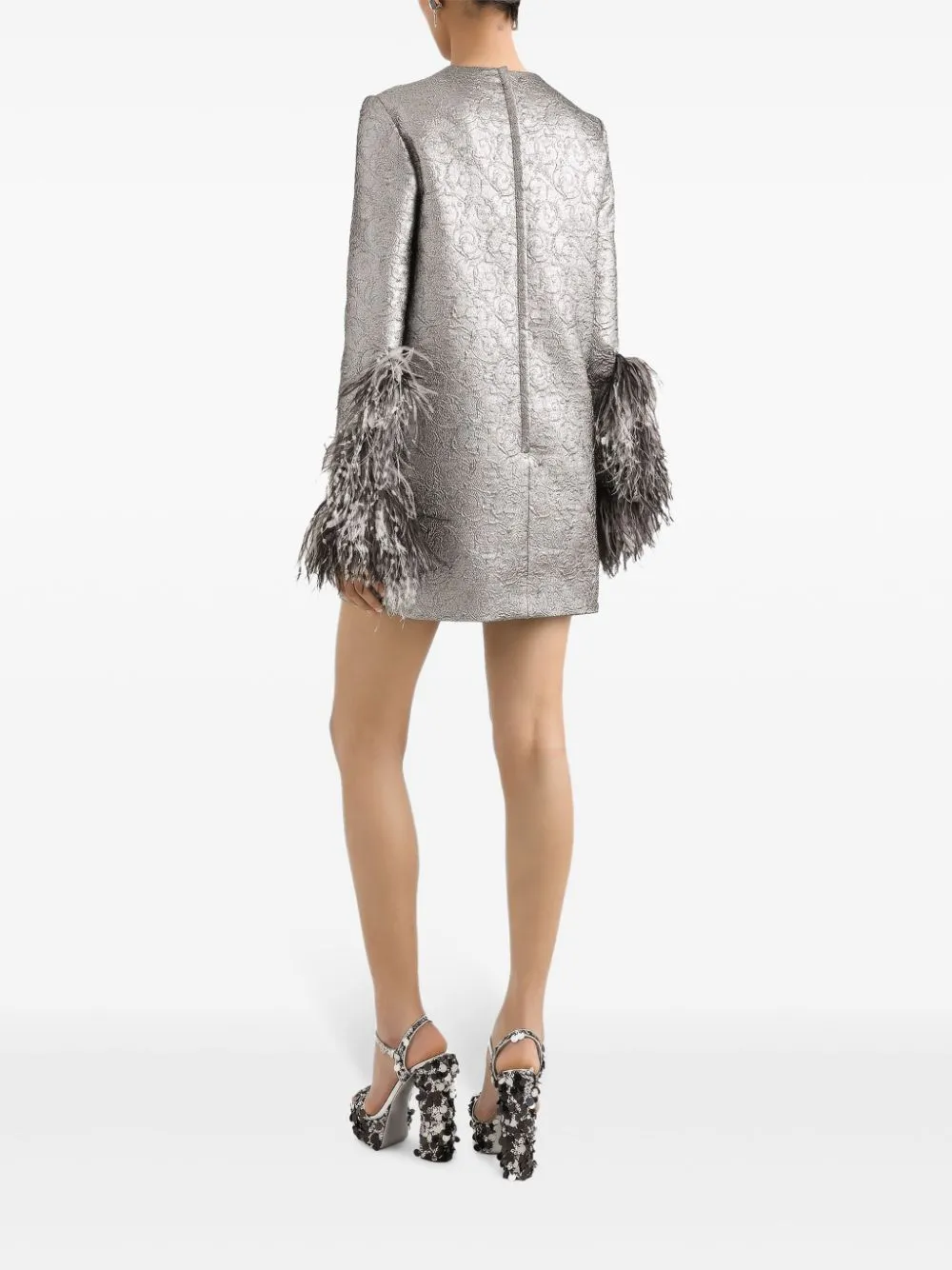 SHORT SILVER ML DRESS sold by Lord & Taylor product image thumbnail 2