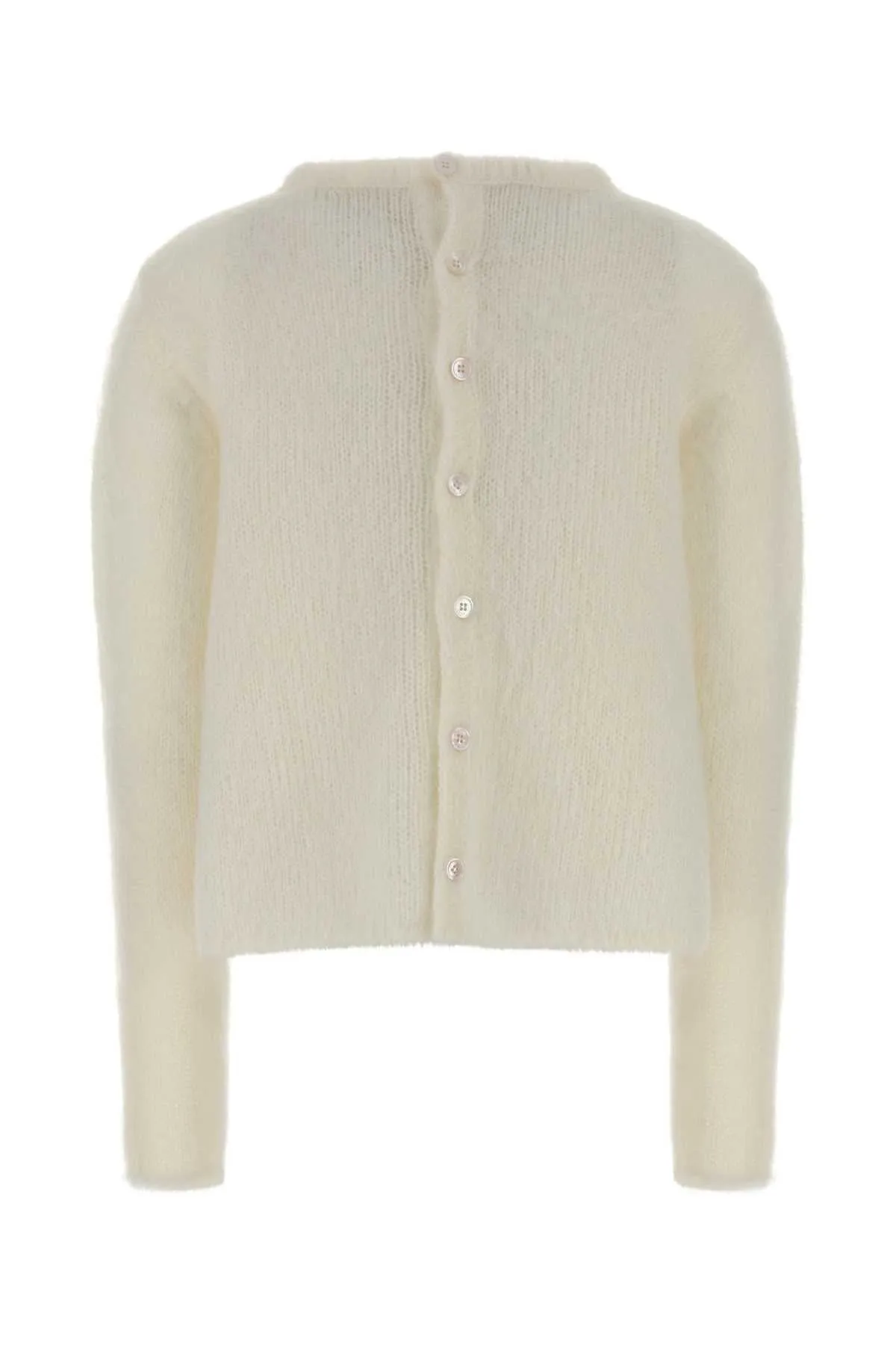 IVORY STRETCH MOHAIR BLEND CARDIGAN sold by Lord & Taylor product image thumbnail 2