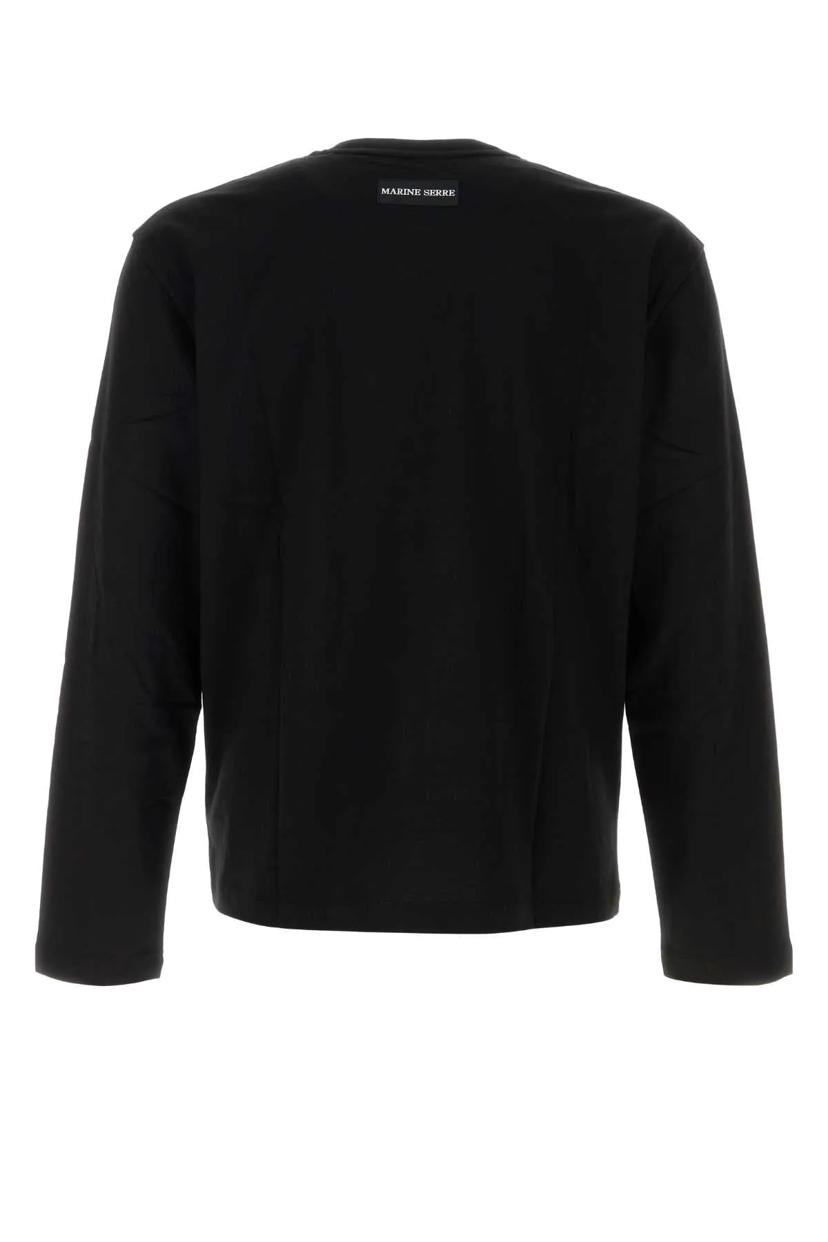 BLACK COTTON T-SHIRT sold by Lord & Taylor product image thumbnail 2