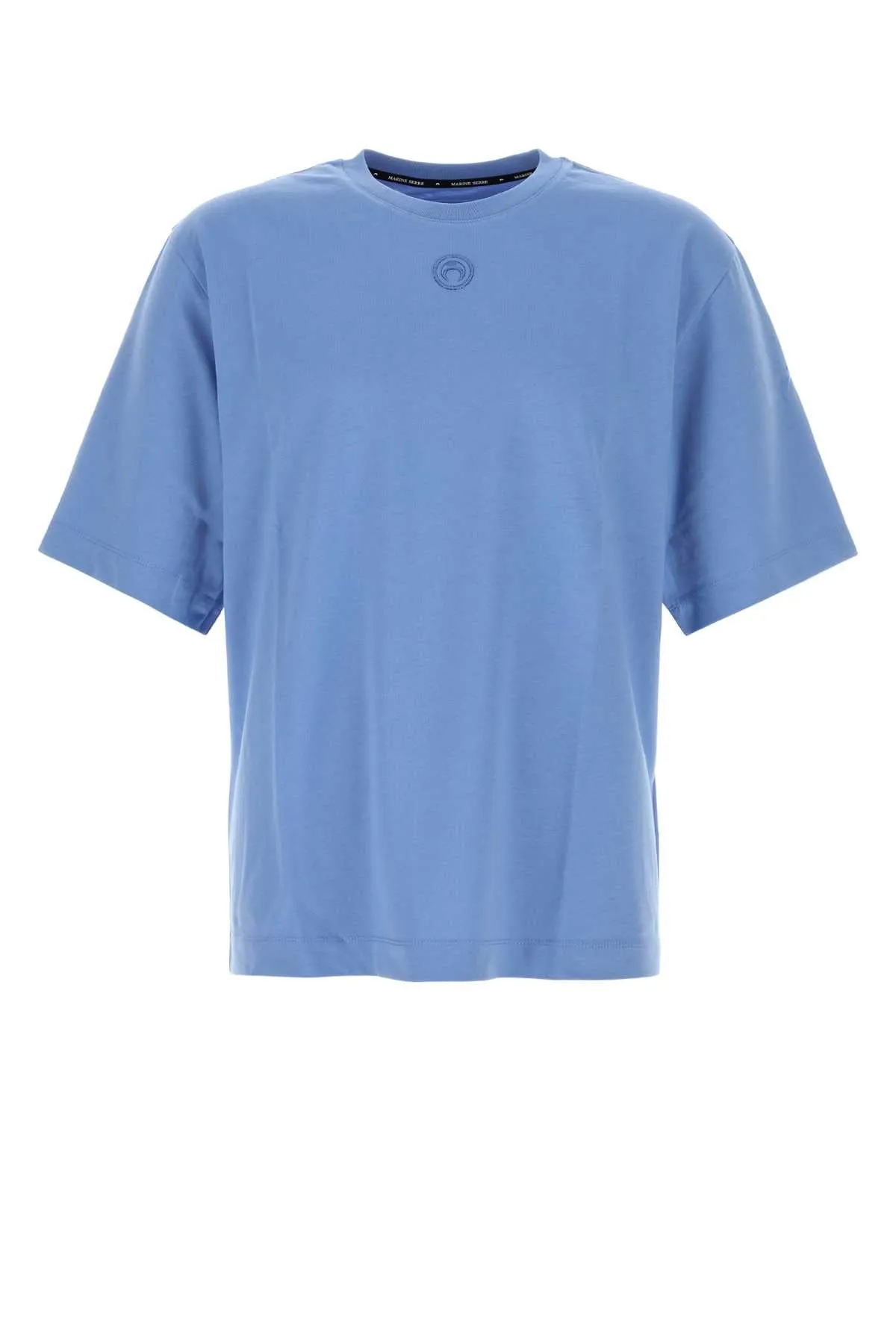 CERULEAN BLUE COTTON T-SHIRT sold by Lord & Taylor