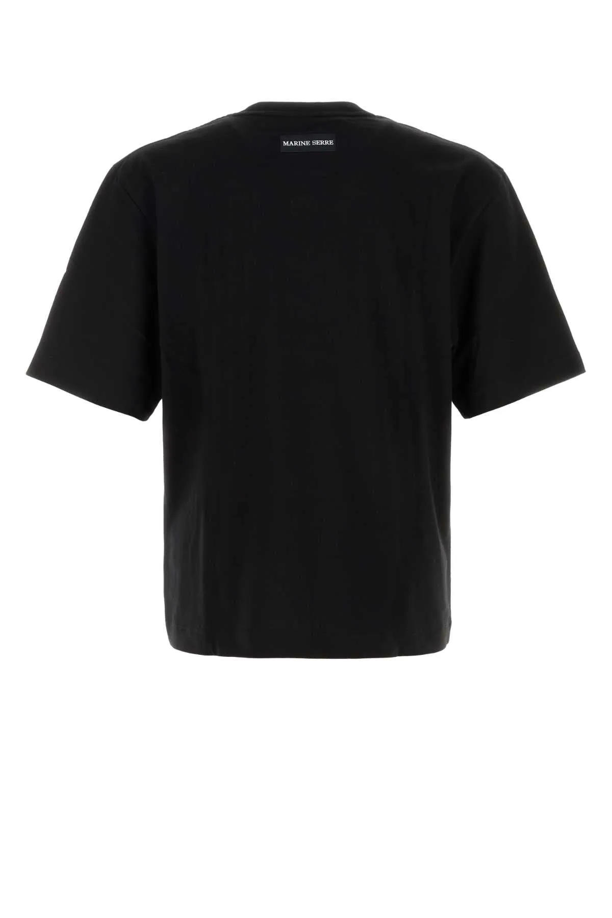 BLACK COTTON T-SHIRT sold by Lord & Taylor product image thumbnail 2