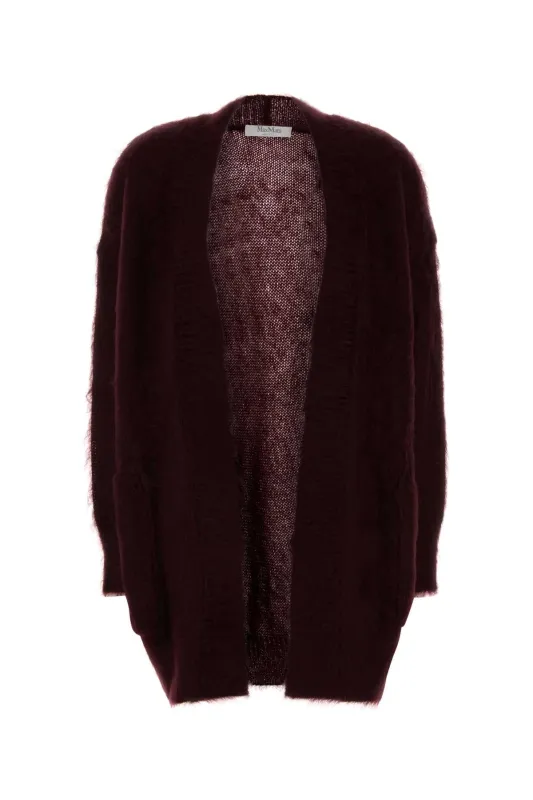 GRAPE MOHAIR BLEND AFFETTO1234 CARDIGAN sold by Lord & Taylor