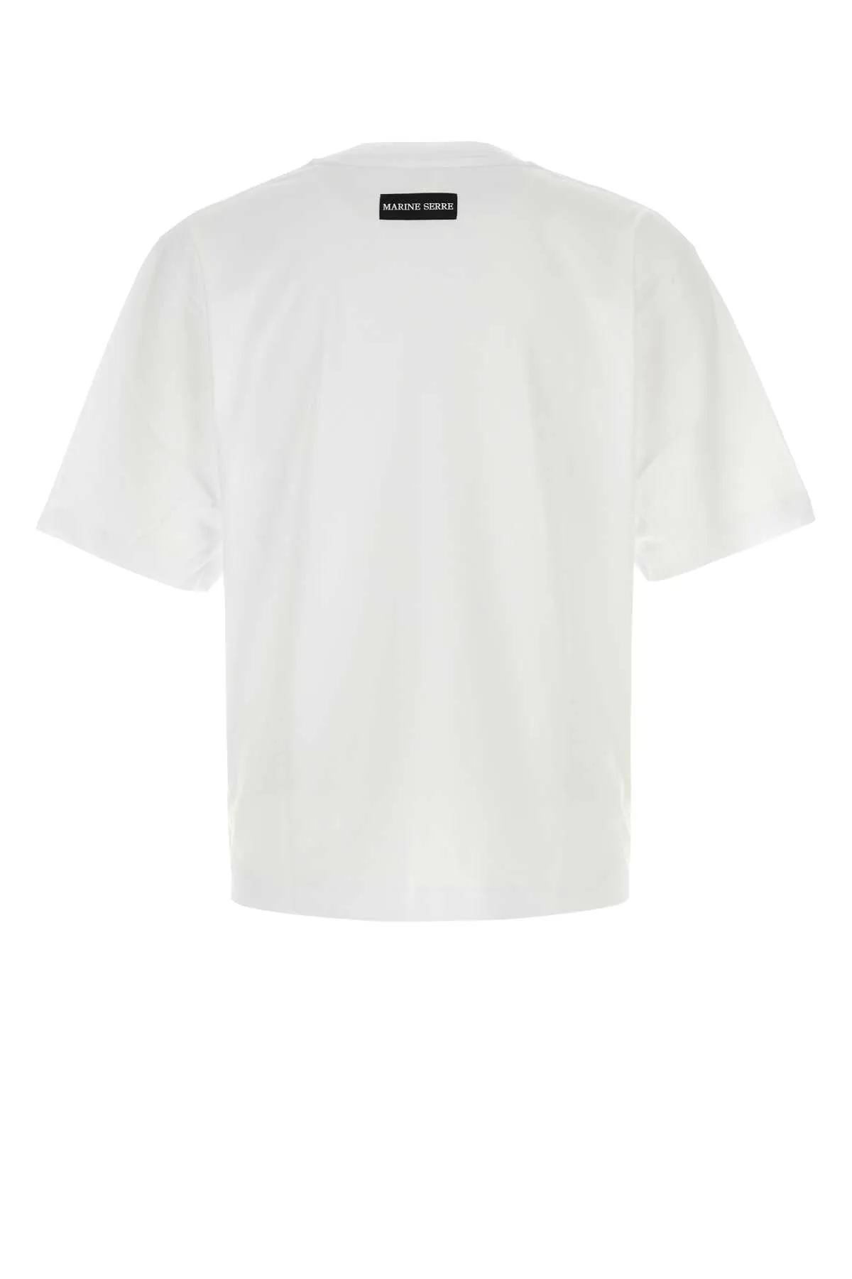 WHITE COTTON T-SHIRT sold by Lord & Taylor product image thumbnail 2