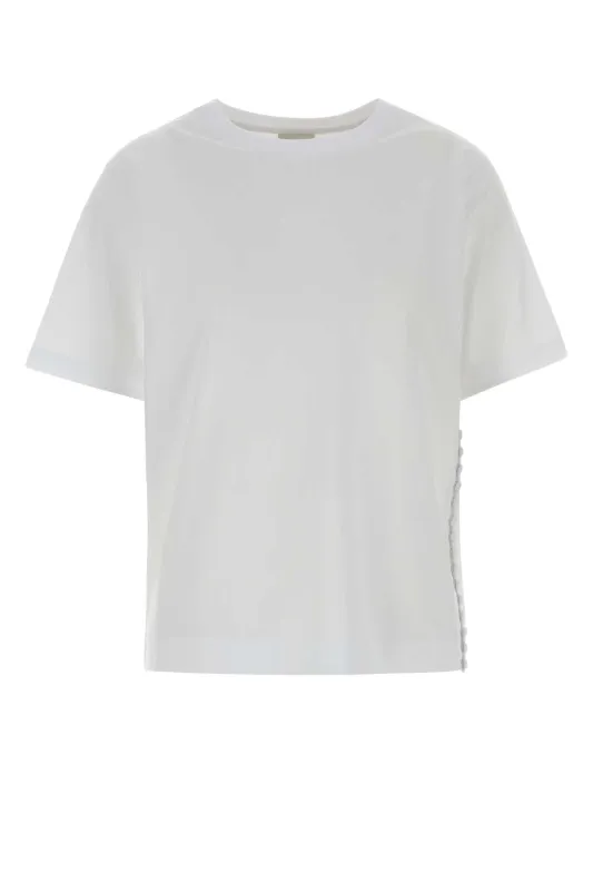 WHITE COTTON HEYDU T-SHIRT sold by Lord & Taylor