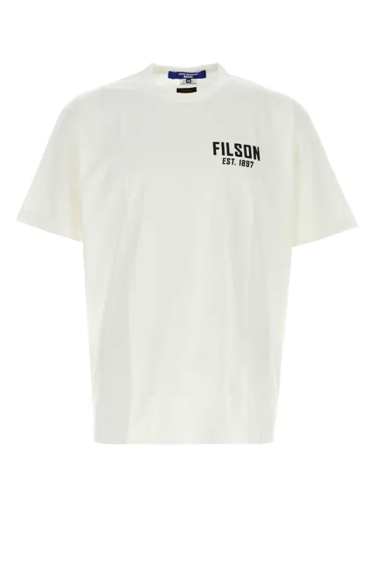 WHITE COTTON T-SHIRT sold by Lord & Taylor