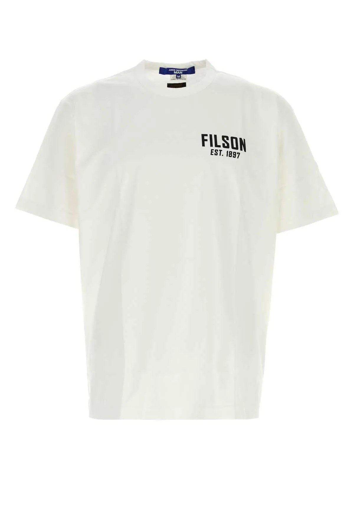 WHITE COTTON T-SHIRT sold by Lord & Taylor