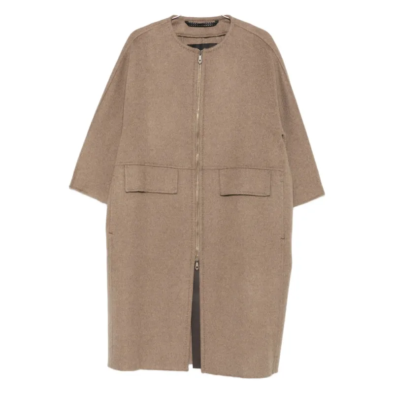 Light Brown Cashmere Coat sold by Lord & Taylor