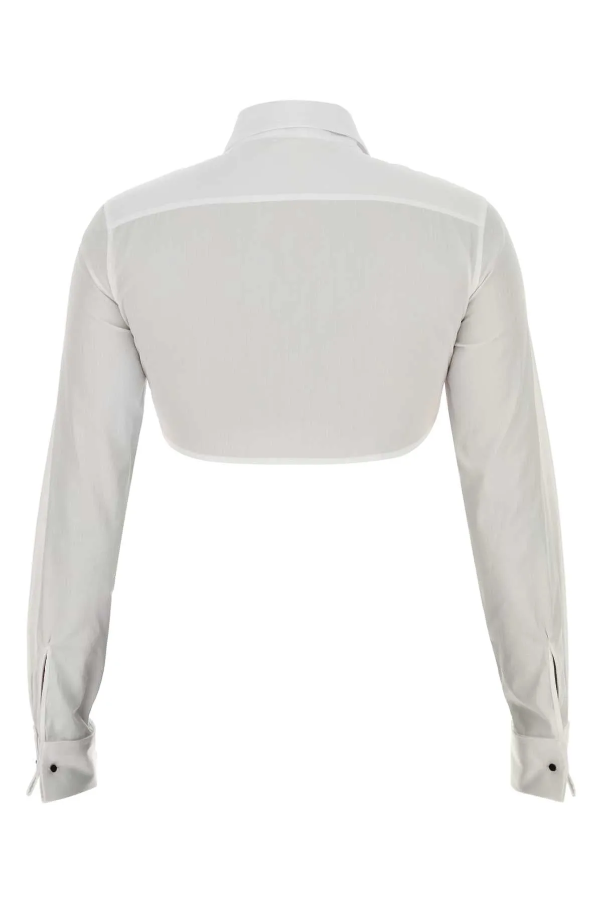 WHITE POPLIN SHIRT sold by Lord & Taylor product image thumbnail 2