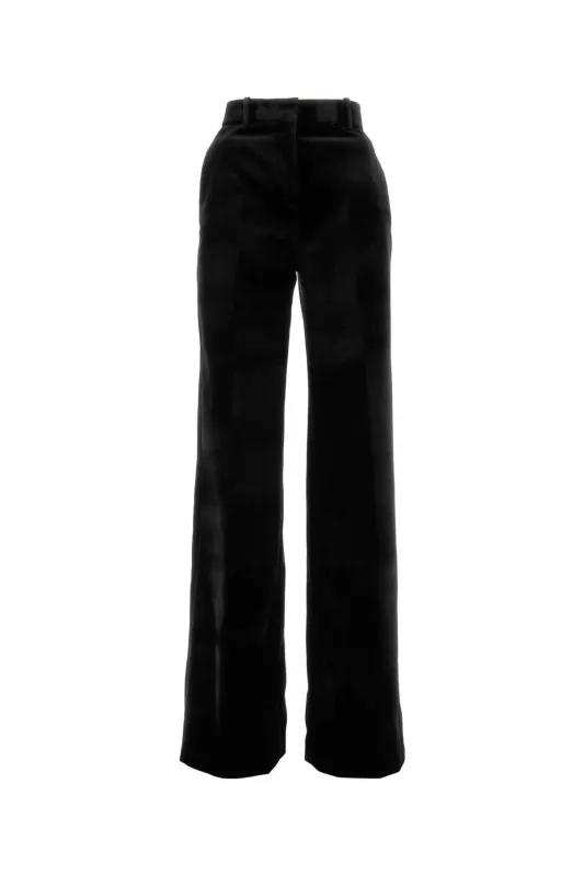 BLACK VELVET PALAZZO PANT sold by Lord & Taylor