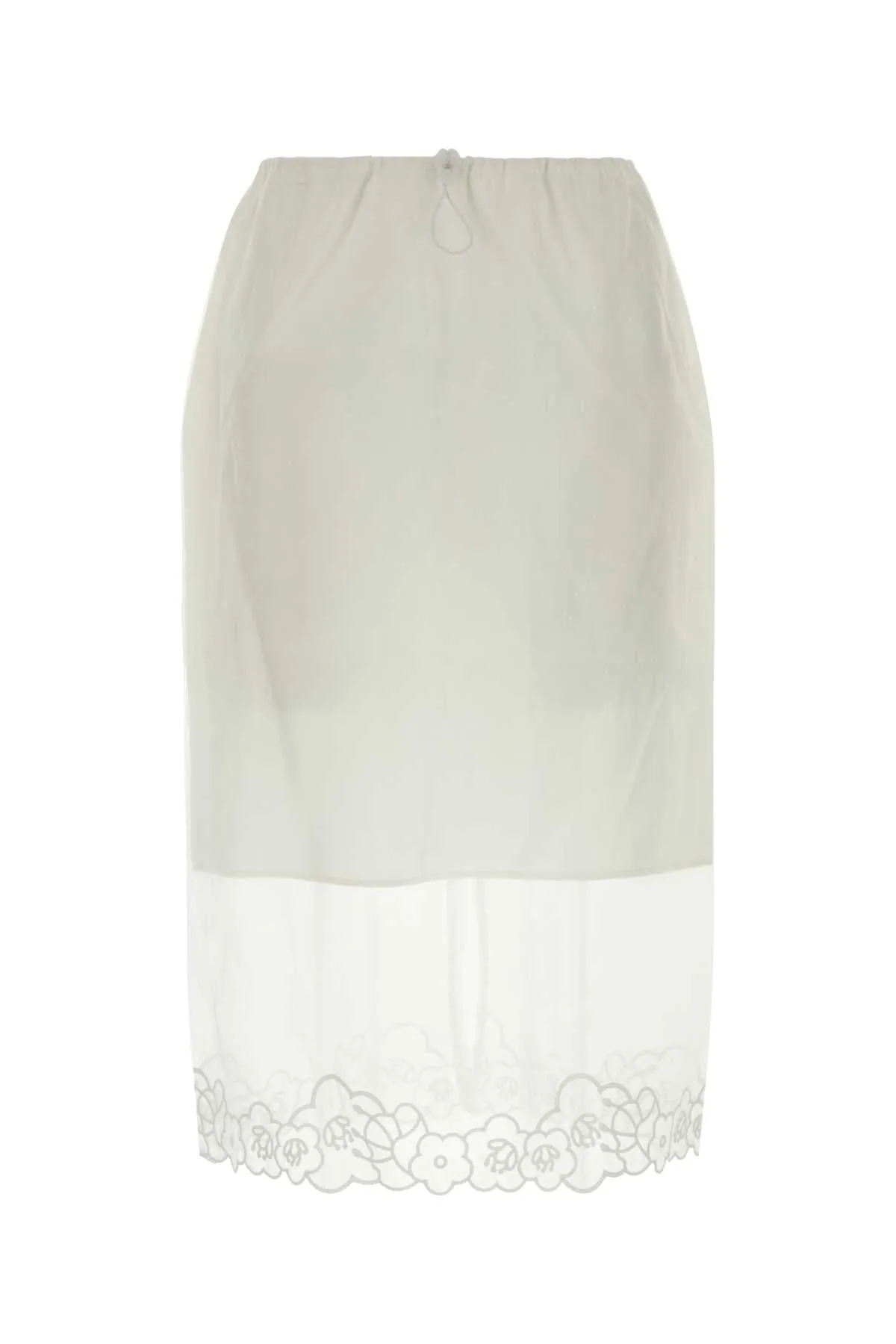 WHITE ORGANZA BRIA SKIRT sold by Lord & Taylor