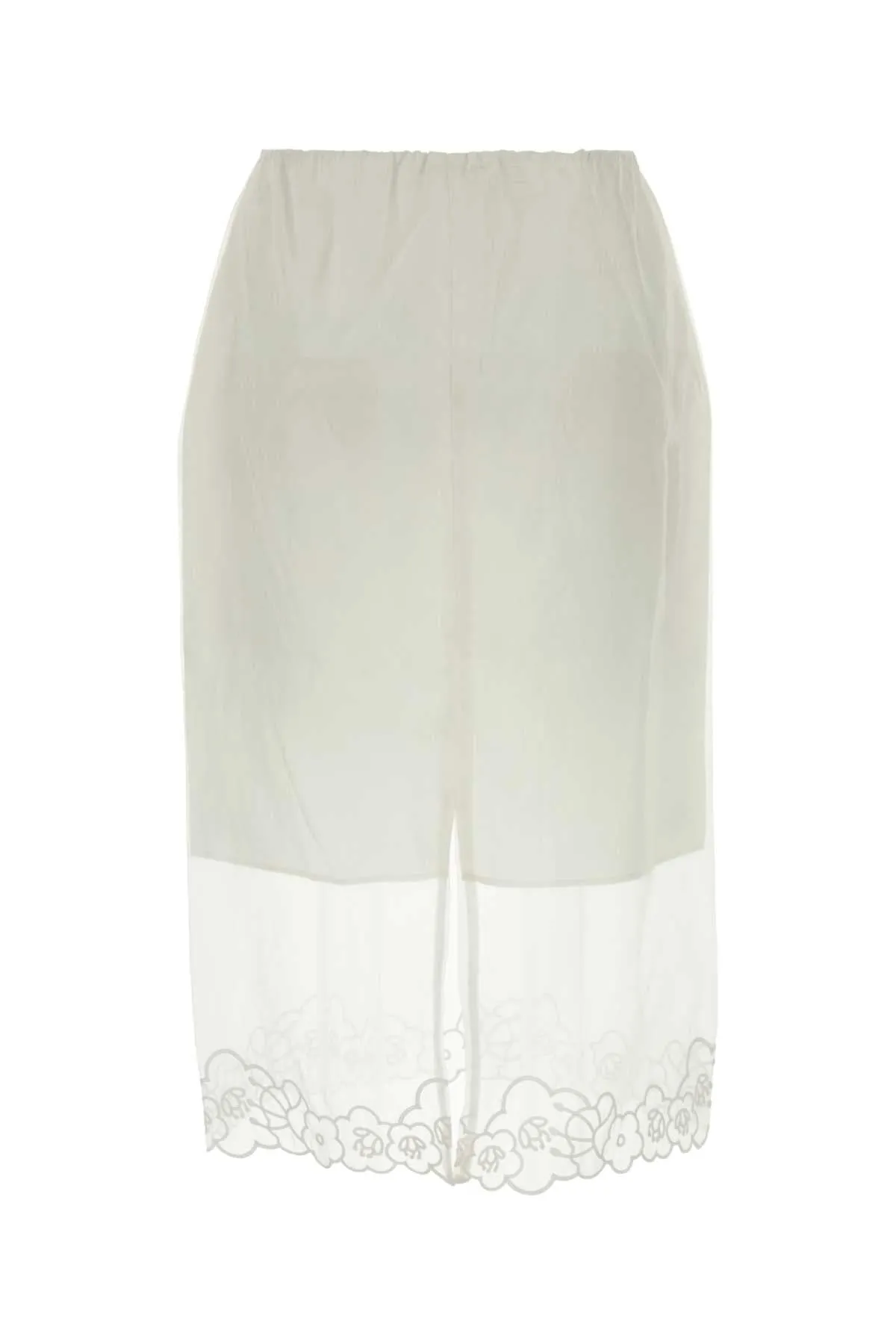 WHITE ORGANZA BRIA SKIRT sold by Lord & Taylor product image thumbnail 2