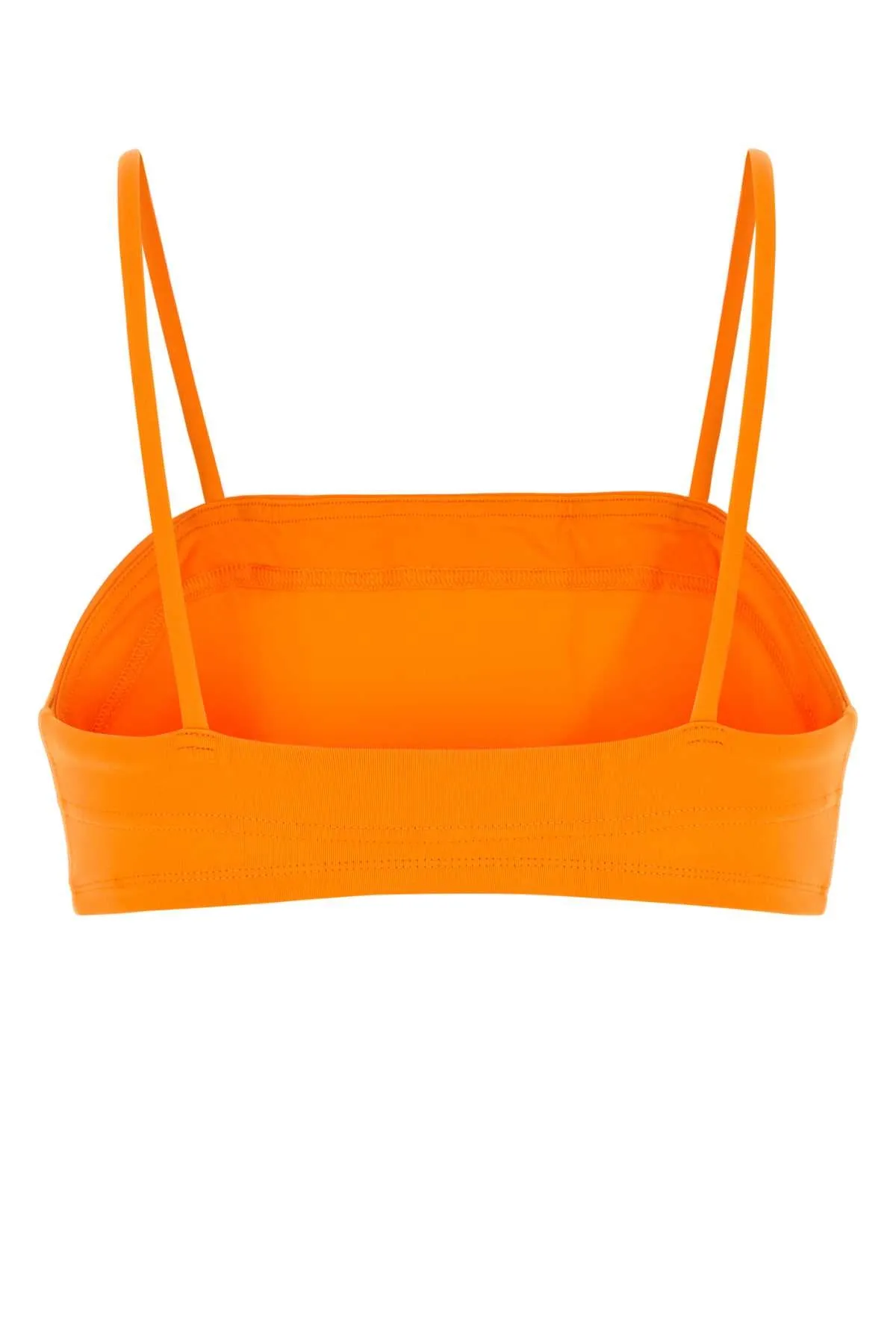 ORANGE STRETCH NYLON AZUR BIKINI TOP sold by Lord & Taylor product image thumbnail 2