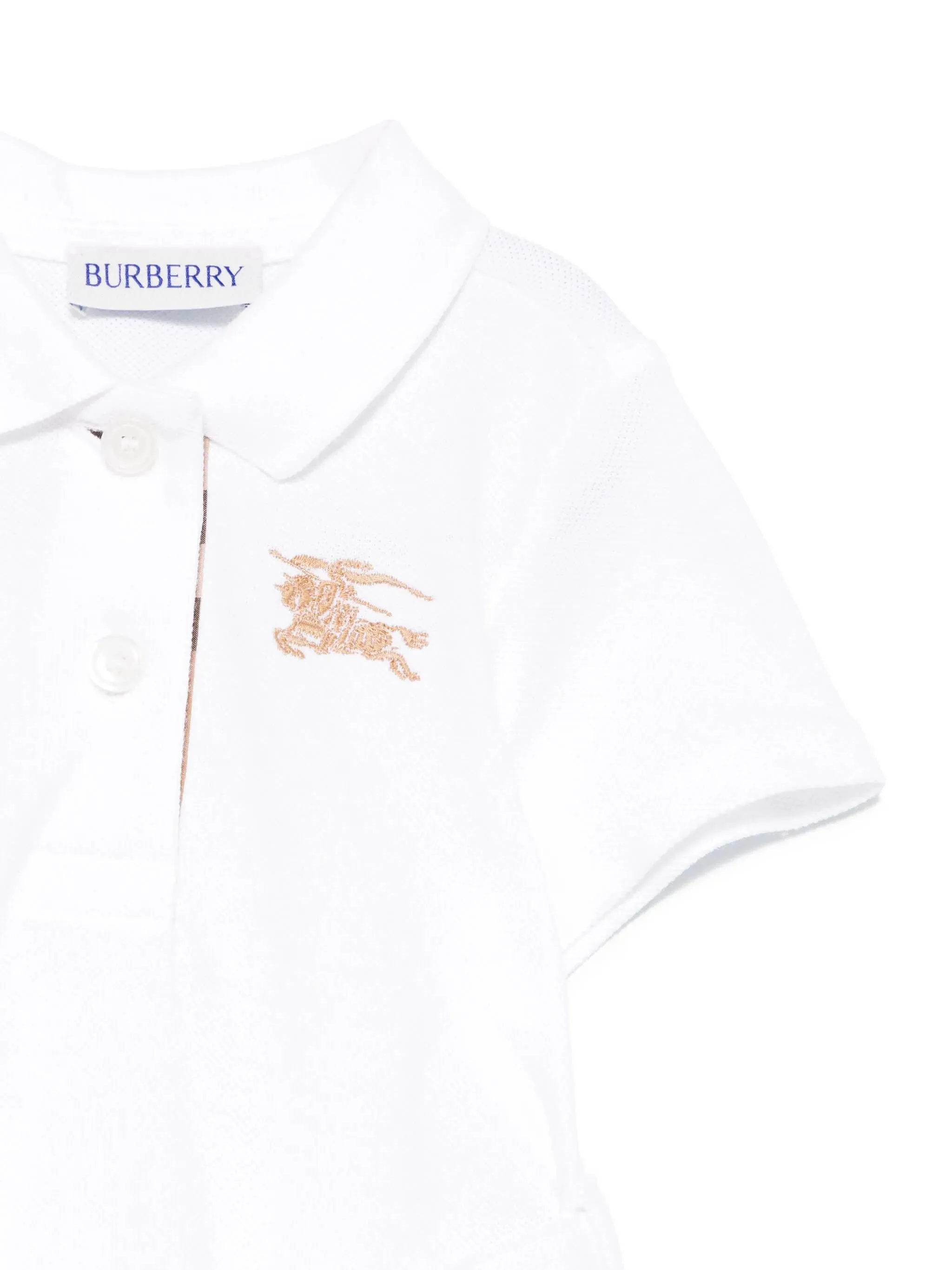 COTTON POLO STYLE DRESS sold by Lord & Taylor product image thumbnail 3