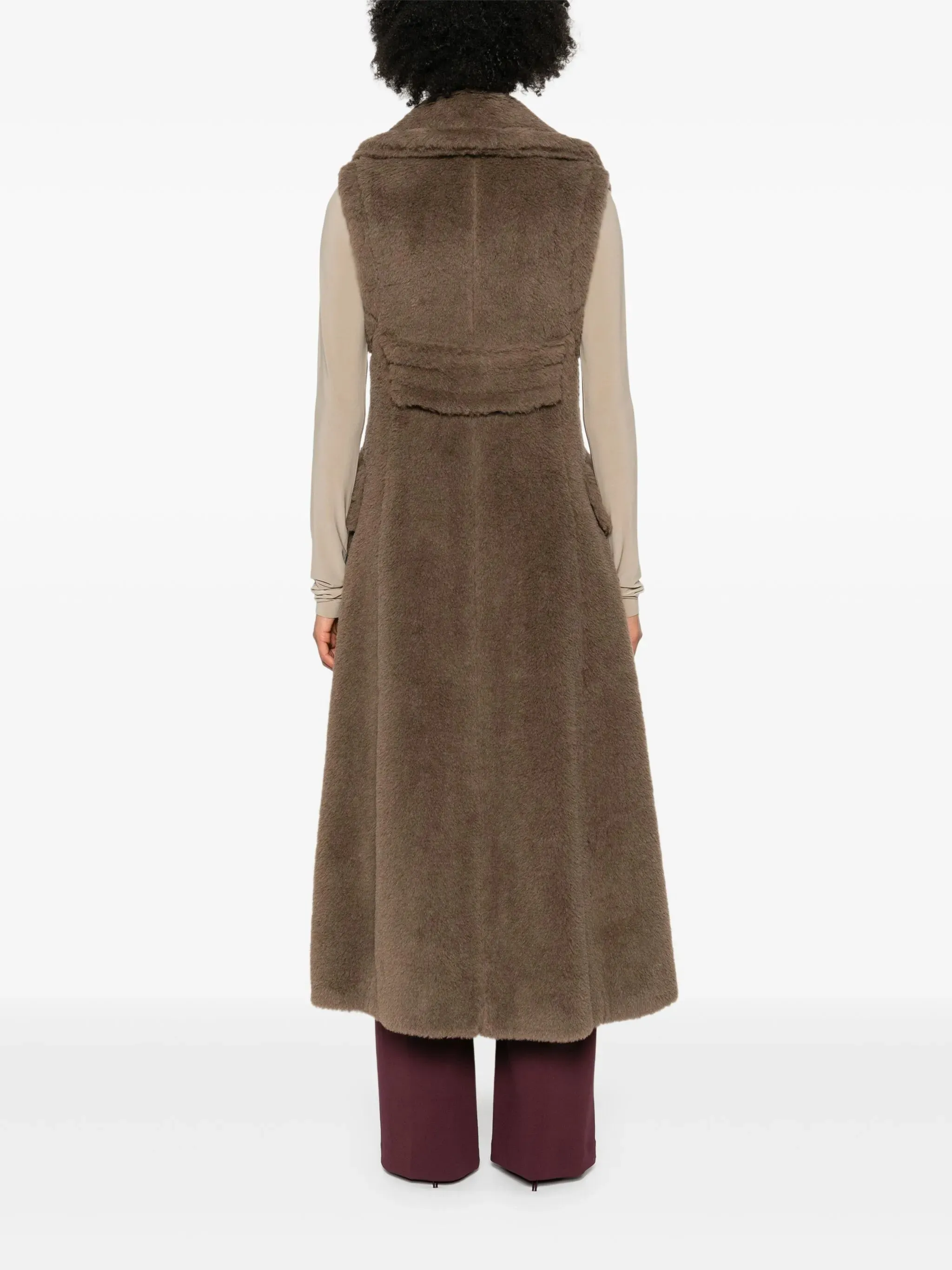 BOARIO SLEEVELESS TEDDY COAT sold by Lord & Taylor product image thumbnail 4