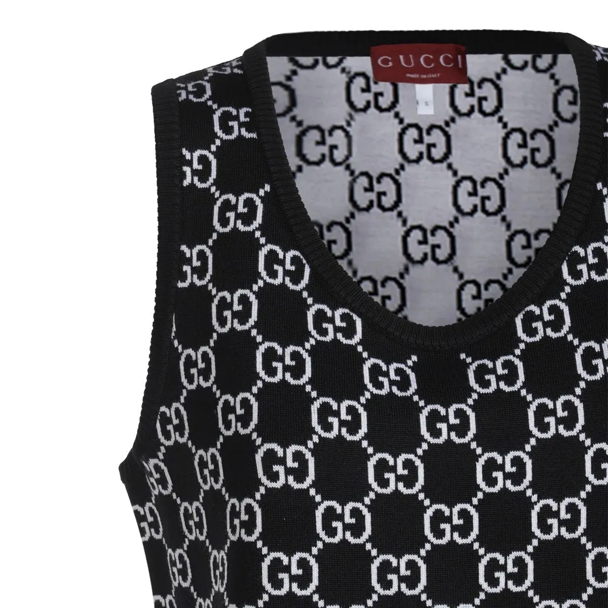 GG WOOL JACQUARD MINI DRESS sold by Lord & Taylor product image thumbnail 3