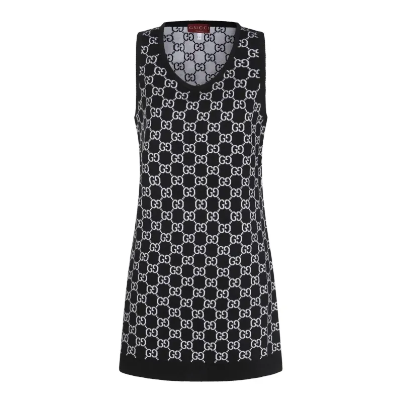 GG WOOL JACQUARD MINI DRESS sold by Lord & Taylor