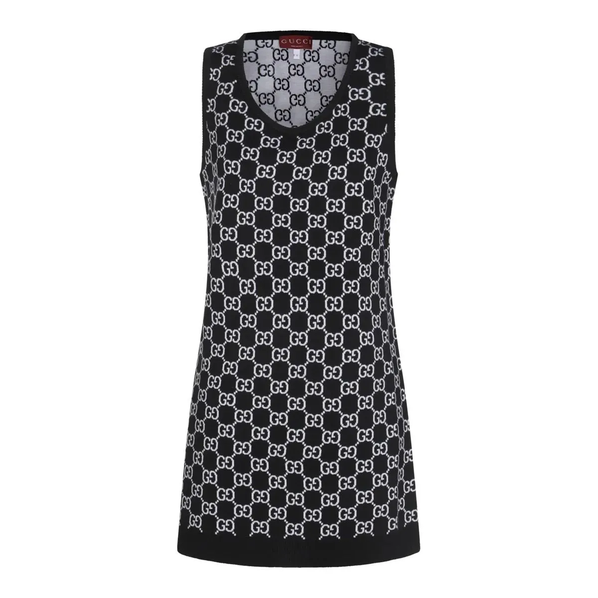 GG WOOL JACQUARD MINI DRESS sold by Lord & Taylor