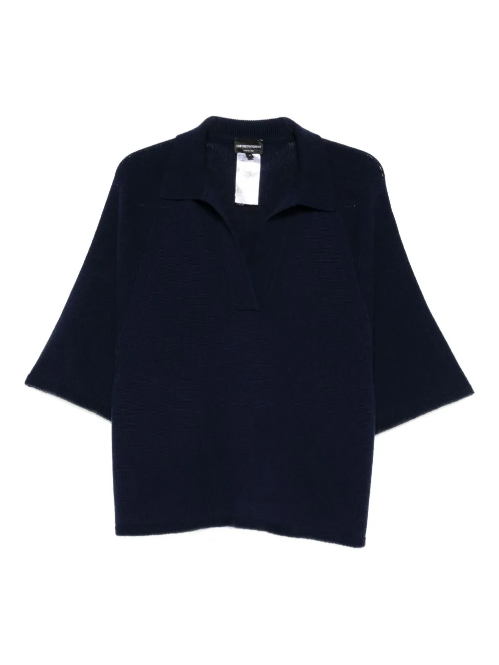 WOOL OVERSIZED POLO SHIRT sold by Lord & Taylor