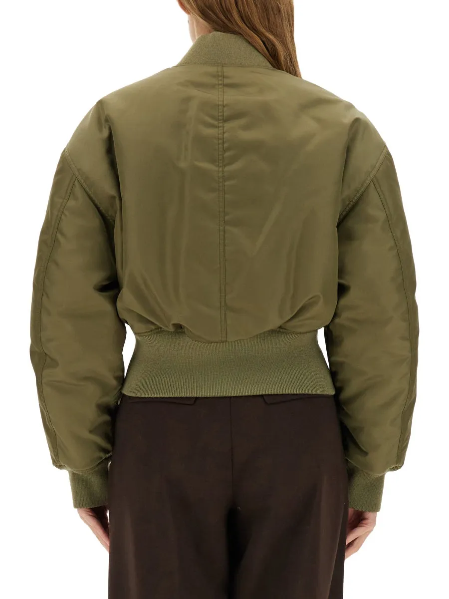 NYLON BOMBER JACKET sold by Lord & Taylor product image thumbnail 3