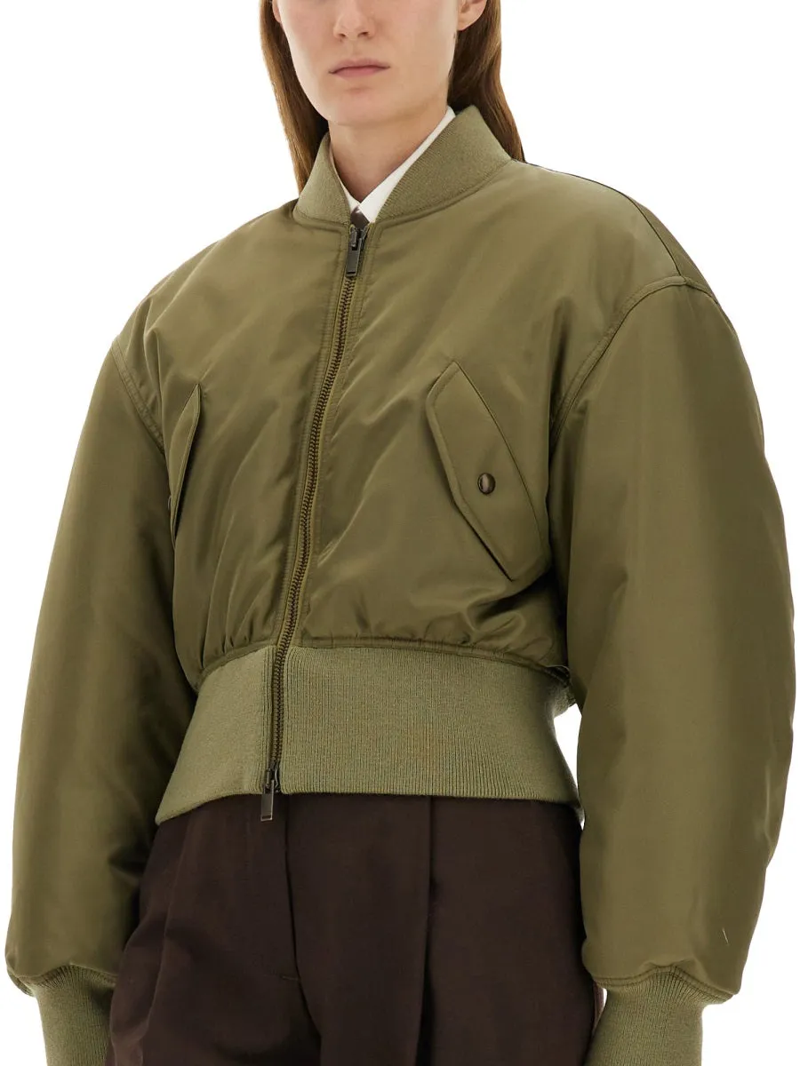 NYLON BOMBER JACKET sold by Lord & Taylor product image thumbnail 4