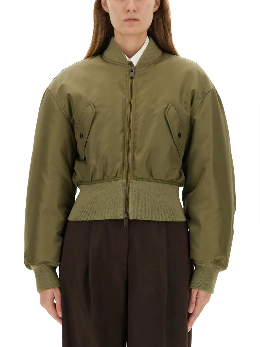 NYLON BOMBER JACKET sold by Lord & Taylor