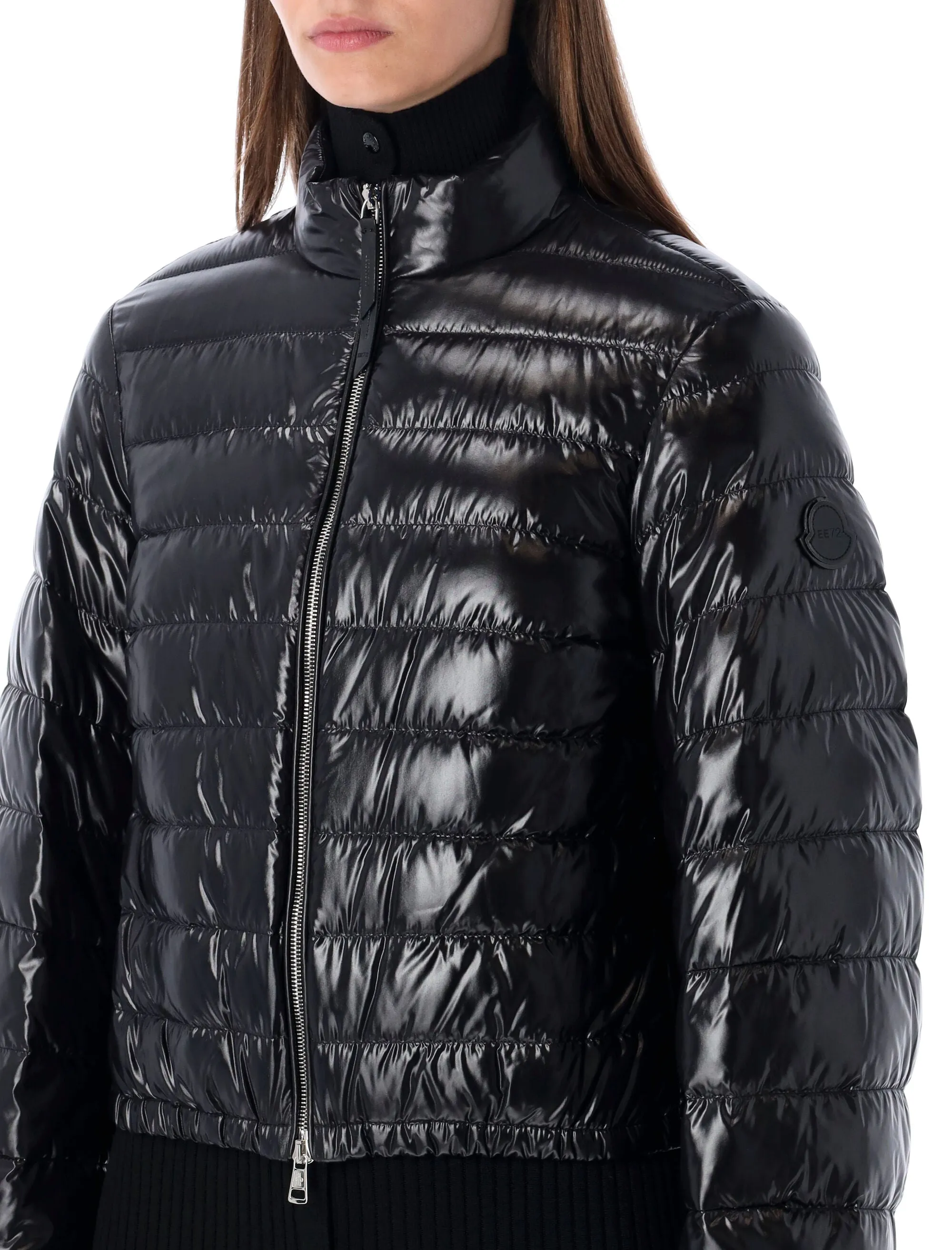 MONCLER X EDWARD ENNINFUL KNUT SHORT GLOSSY DOWN JACKET sold by Lord & Taylor product image thumbnail 3