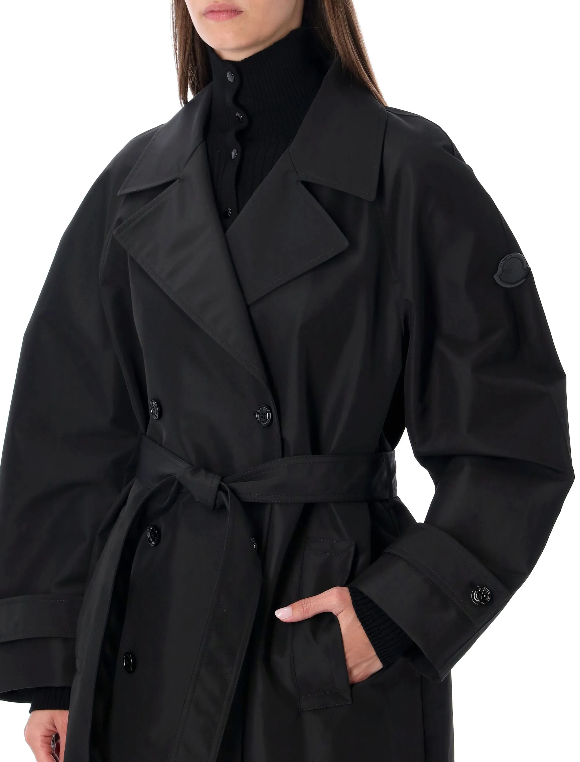 MONCLER X EDWARD ENNINFUL ZAKE TECHNICAL TRENCH COAT sold by Lord & Taylor product image thumbnail 3