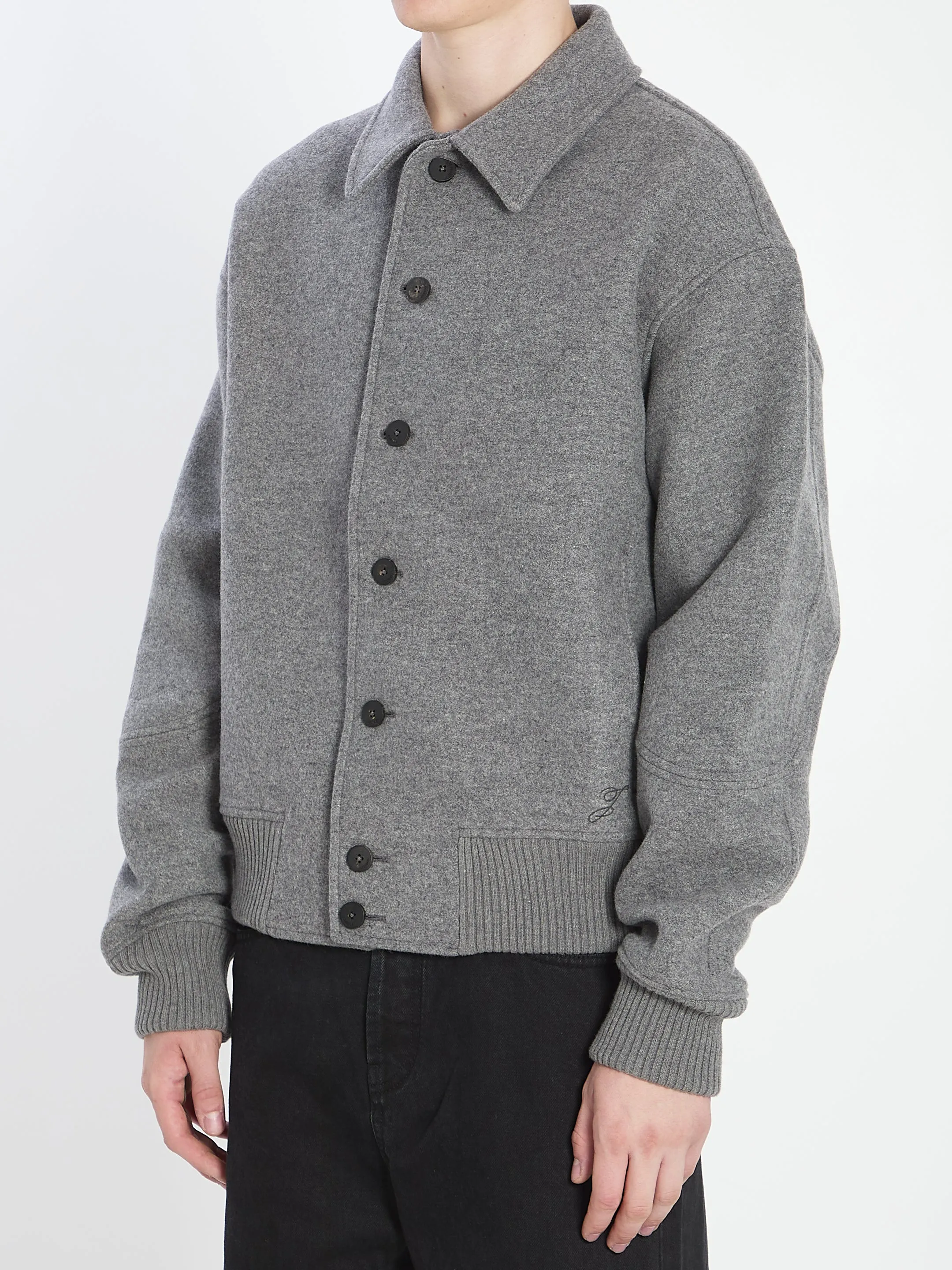 LE BOMBER FELTRO sold by Lord & Taylor product image thumbnail 2