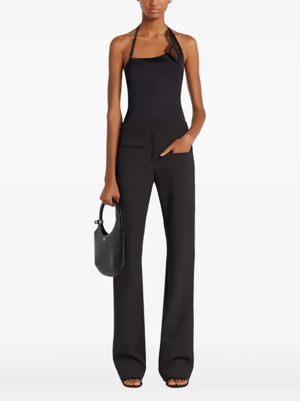 LACE ASYMMETRICAL TOP sold by Lord & Taylor