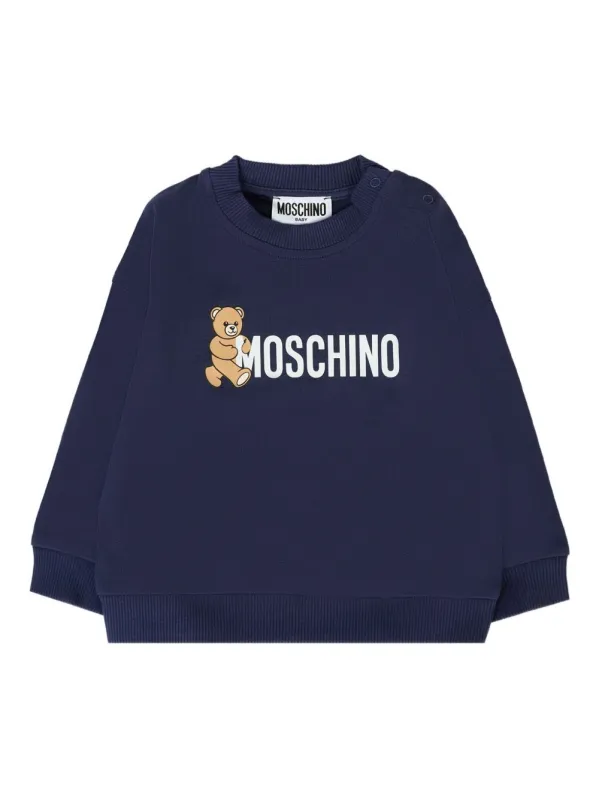 TEDDY-LOGO SWEATSHIRT sold by Lord & Taylor