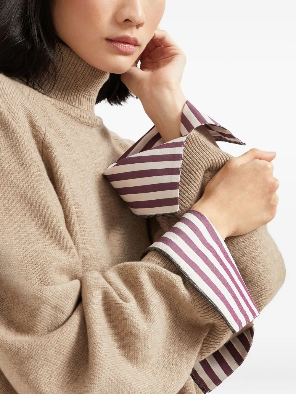 CASHMERE TURTLENECK sold by Lord & Taylor product image thumbnail 2