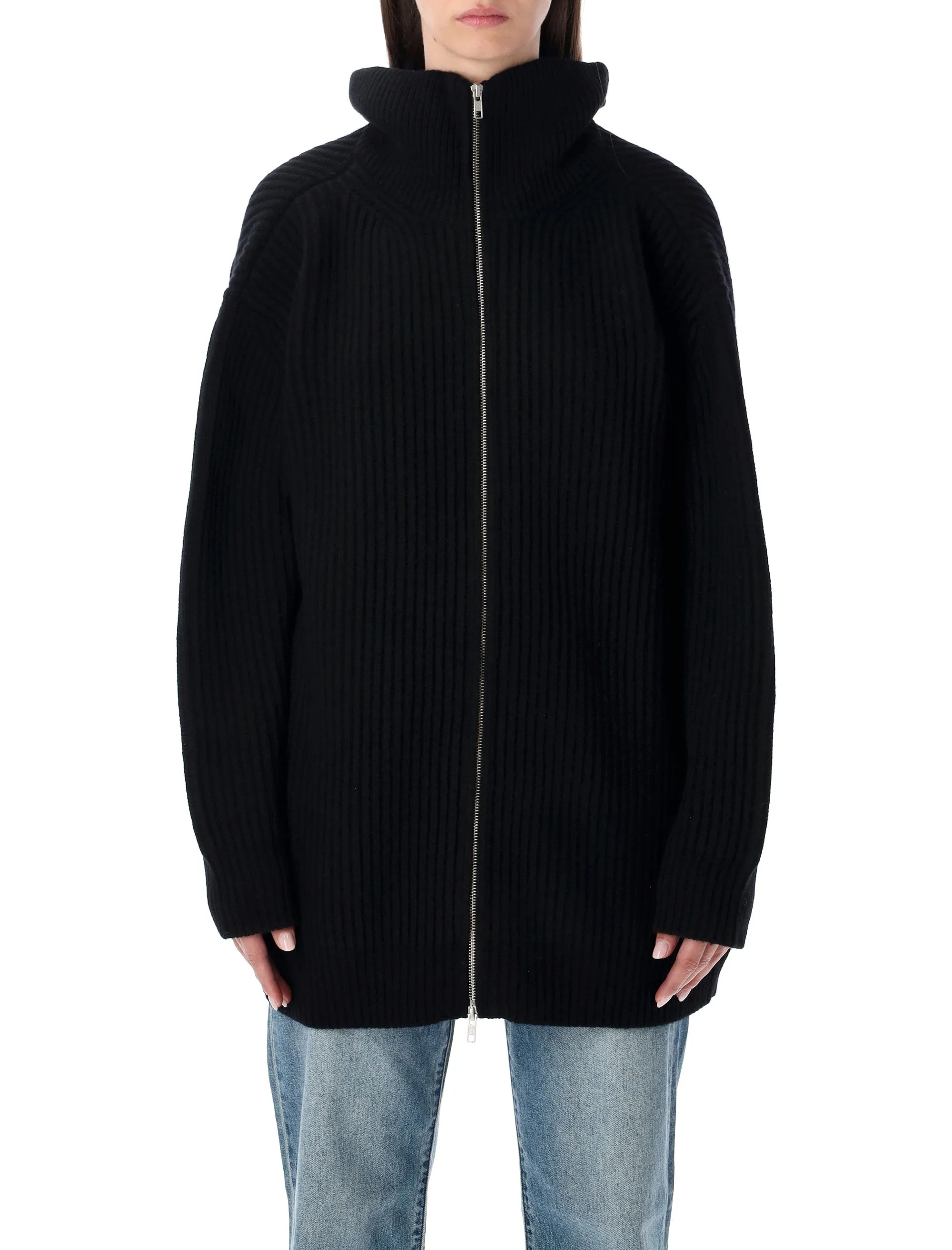 MM6 MAISON MARGIELA RIBBED WOOL-BLEND CARDIGAN DRESS sold by Lord & Taylor