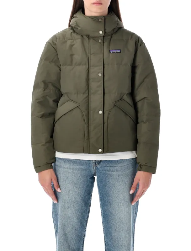PATAGONIA DOWNDRIFT RECYCLED DOWN JACKET WITH REMOVABLE HOOD sold by Lord & Taylor