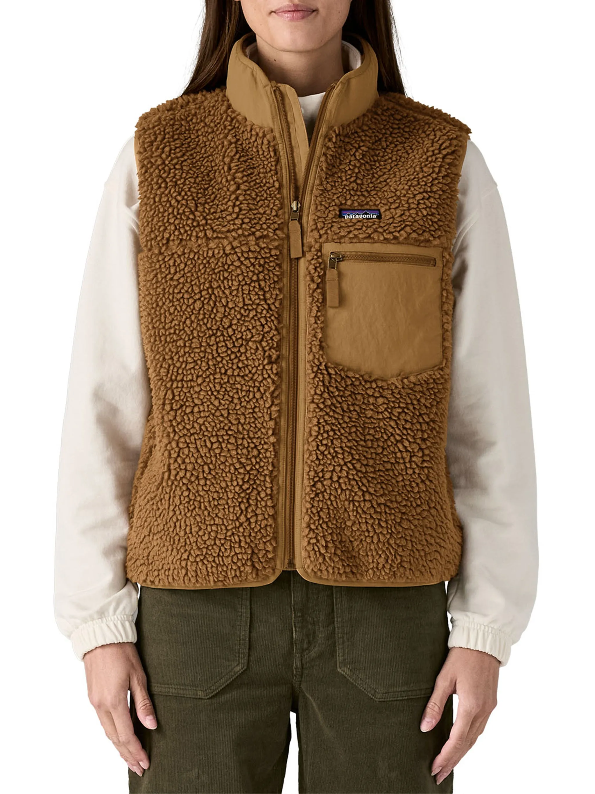 PATAGONIA CLASSIC RETRO-X® RECYCLED FLEECE VEST sold by Lord & Taylor product image thumbnail 2