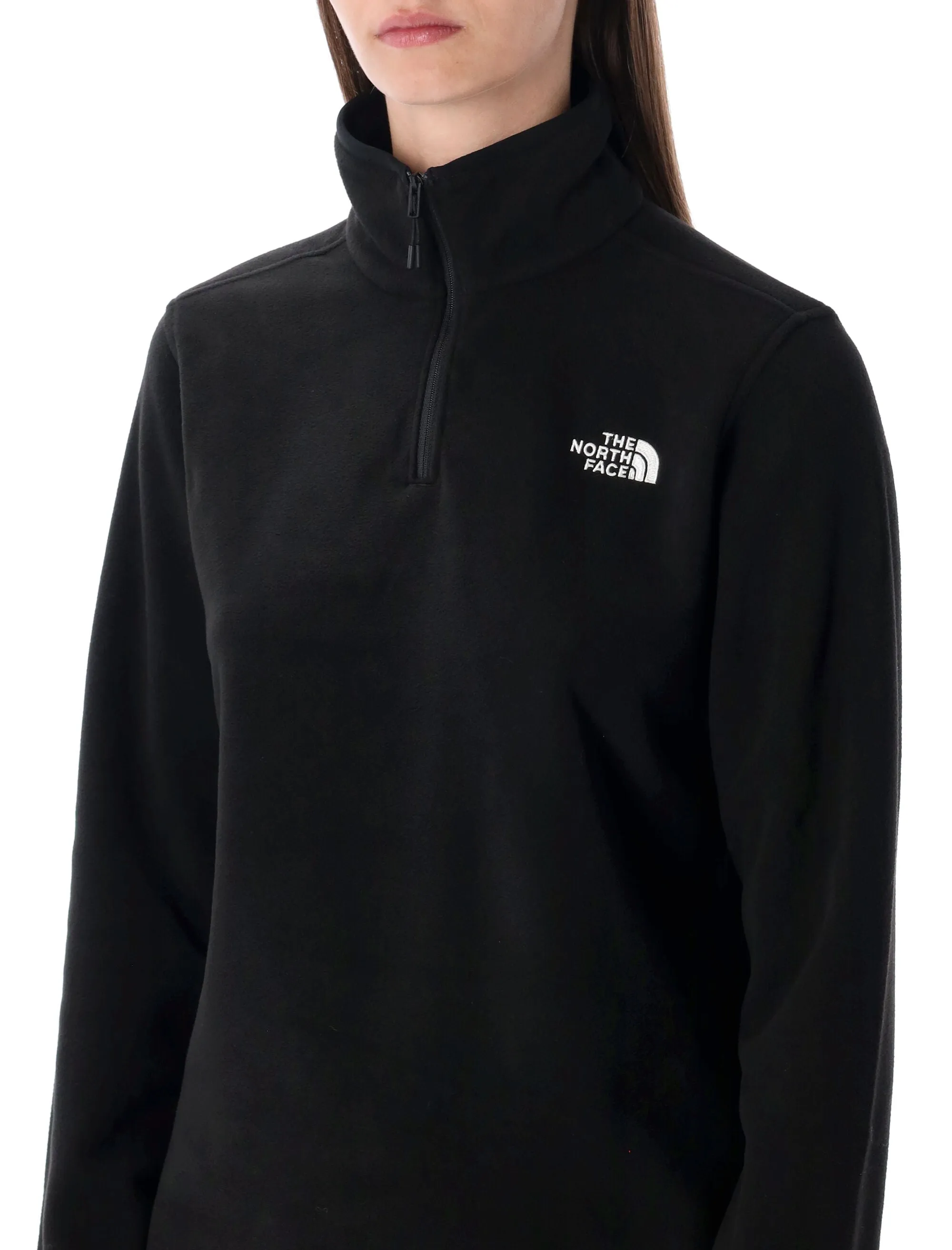 THE NORTH FACE BLACK GLACIER FLEECE WITH 1/4 ZIP sold by Lord & Taylor product image thumbnail 3