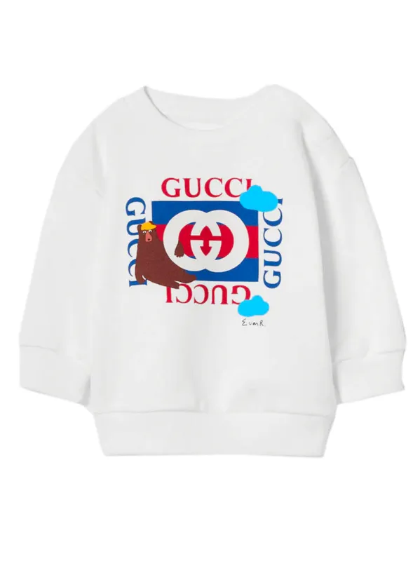 SWEATSHIRT WITH PRINT sold by Lord & Taylor