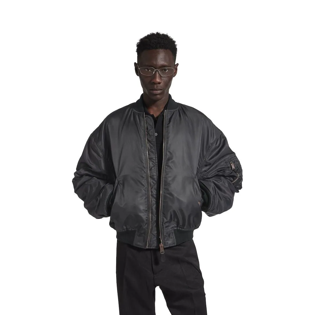 STANDARD BOMBER sold by Lord & Taylor product image thumbnail 5