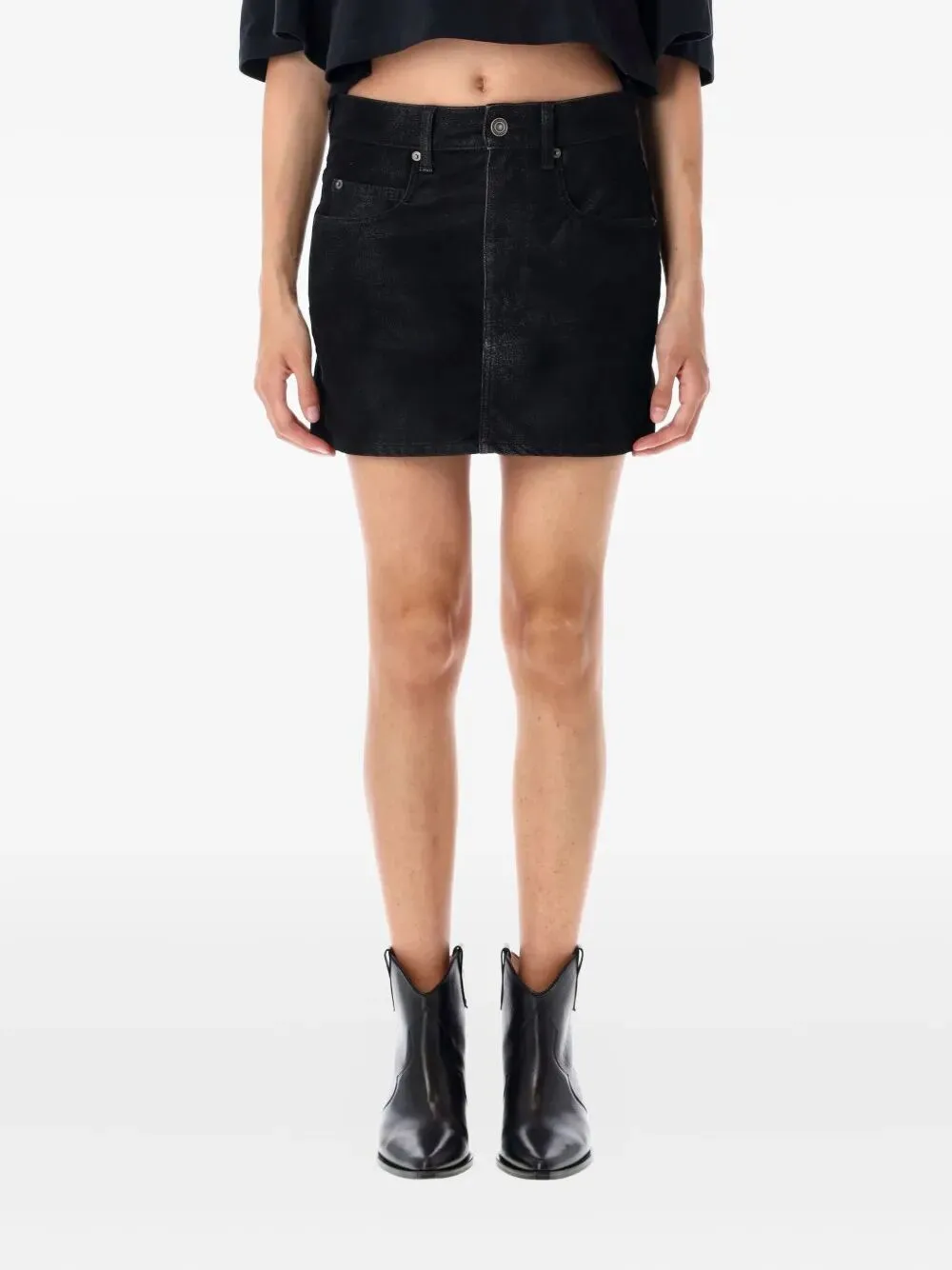 KIMMY MINI SKIRT sold by Lord & Taylor product image thumbnail 3