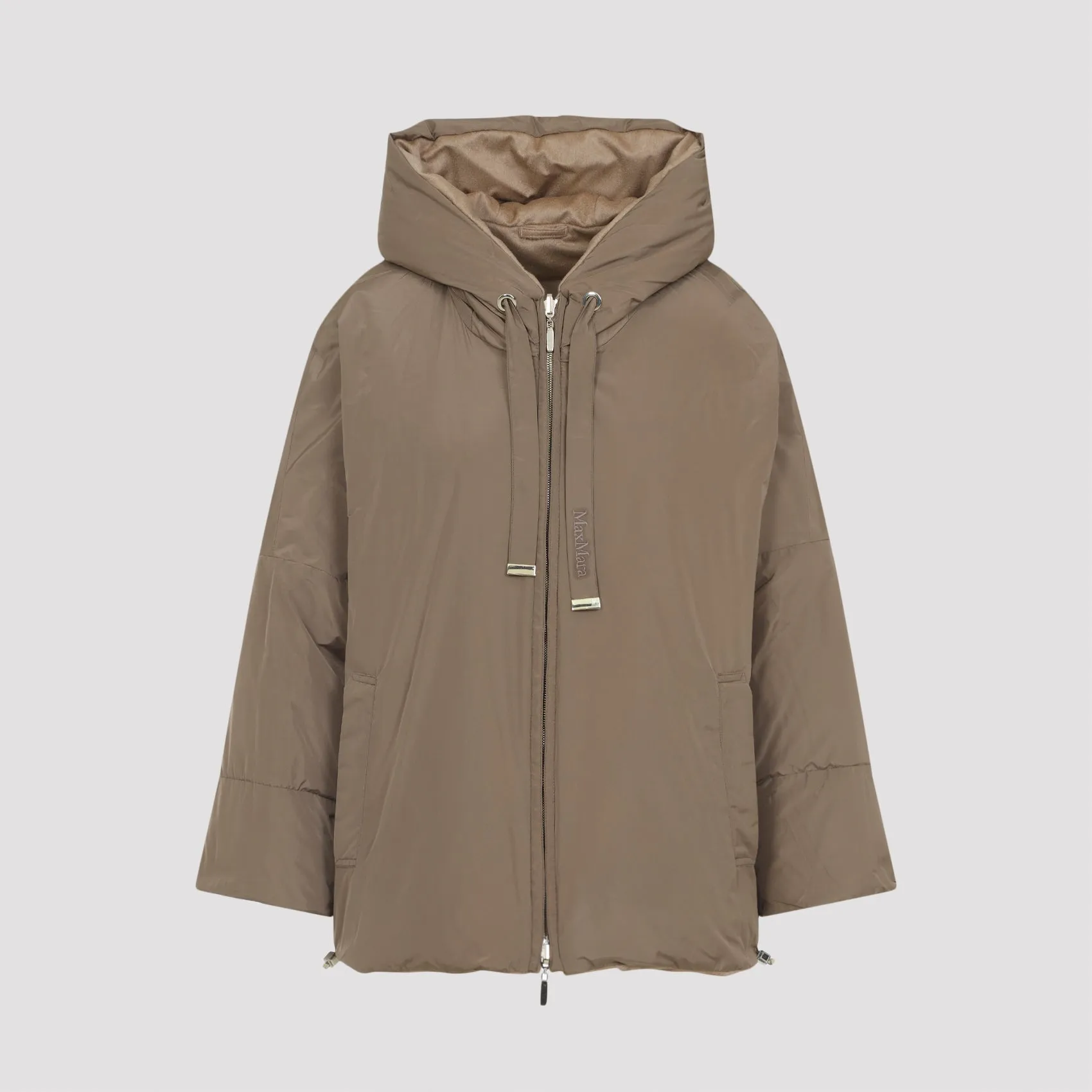 CAMEL BROWN CAMEL WOOL DESIDERIO PADDED JACKET sold by Lord & Taylor product image thumbnail 4