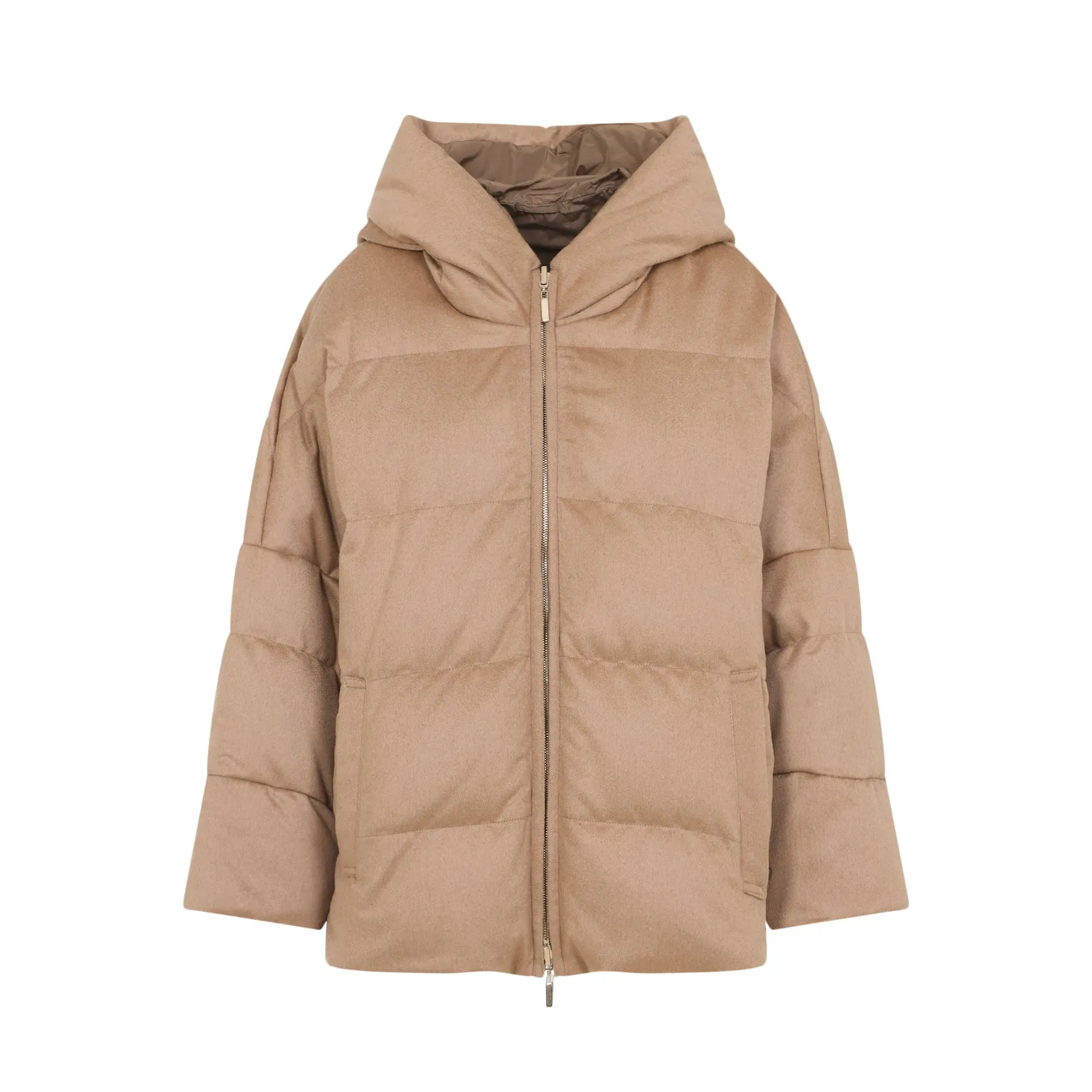 CAMEL BROWN CAMEL WOOL DESIDERIO PADDED JACKET sold by Lord & Taylor