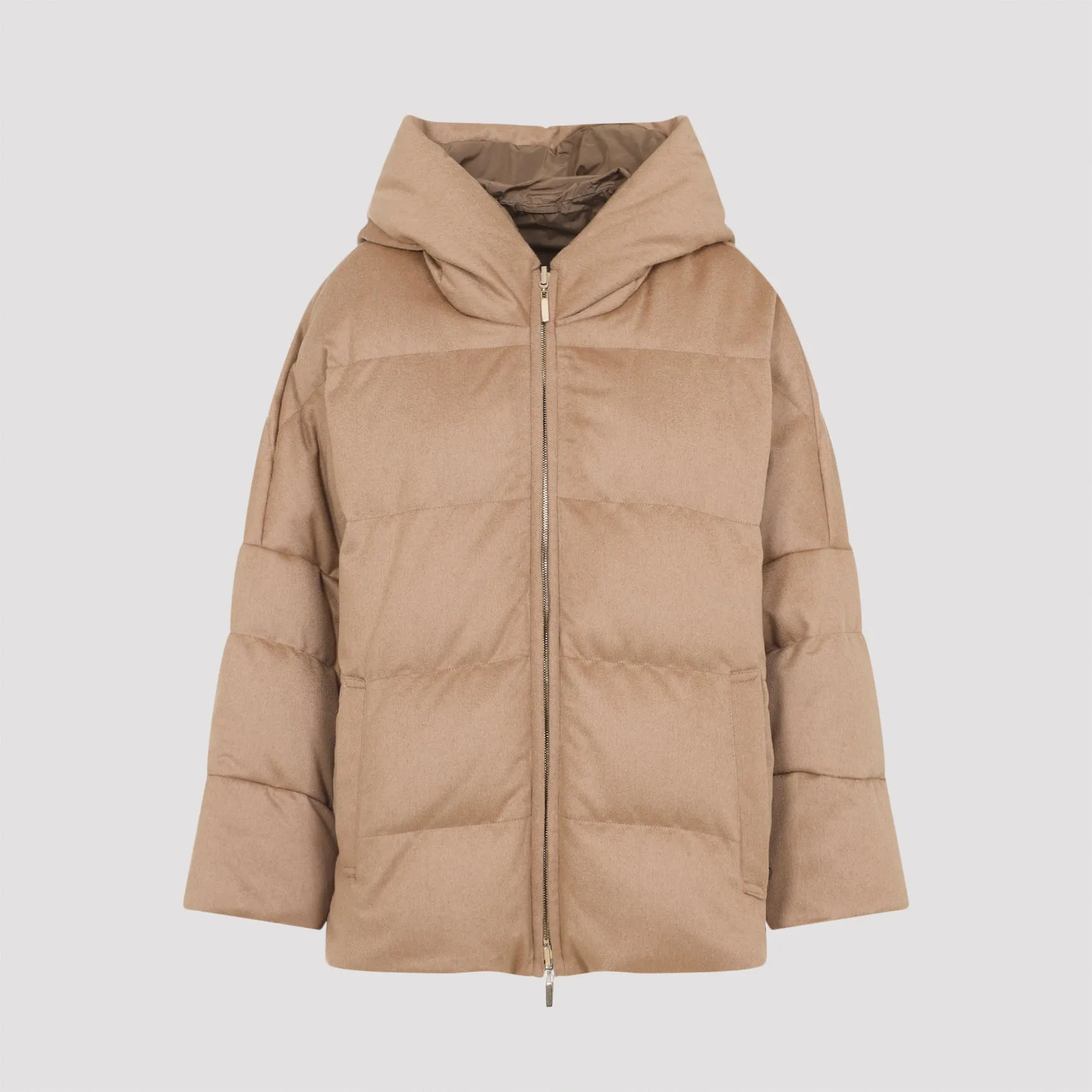 CAMEL BROWN CAMEL WOOL DESIDERIO PADDED JACKET sold by Lord & Taylor product image thumbnail 2
