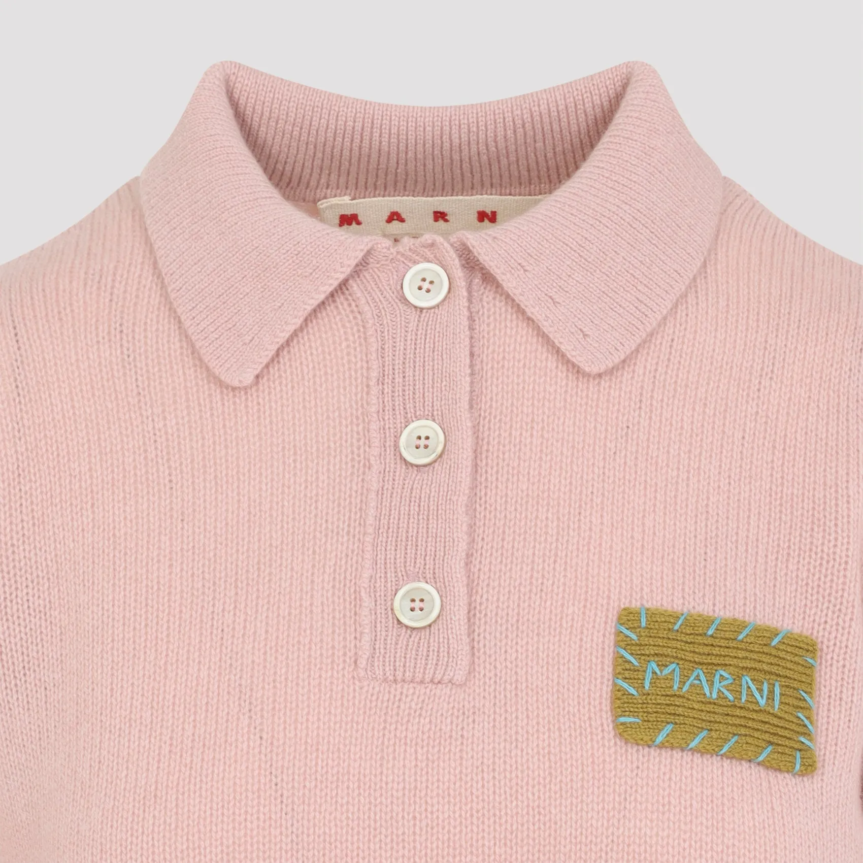 PINK GUMMY CASHMERE POLO NECK sold by Lord & Taylor product image thumbnail 4