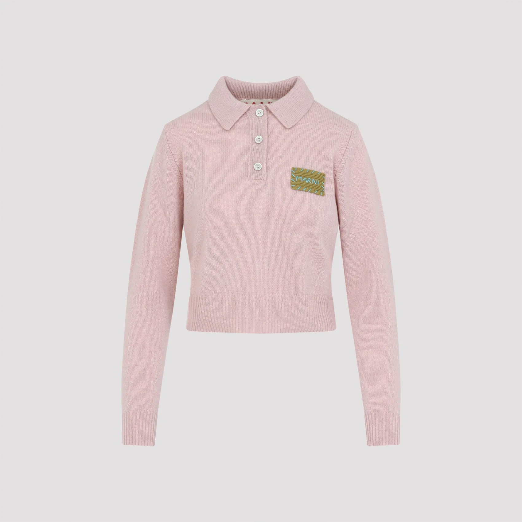 PINK GUMMY CASHMERE POLO NECK sold by Lord & Taylor product image thumbnail 2