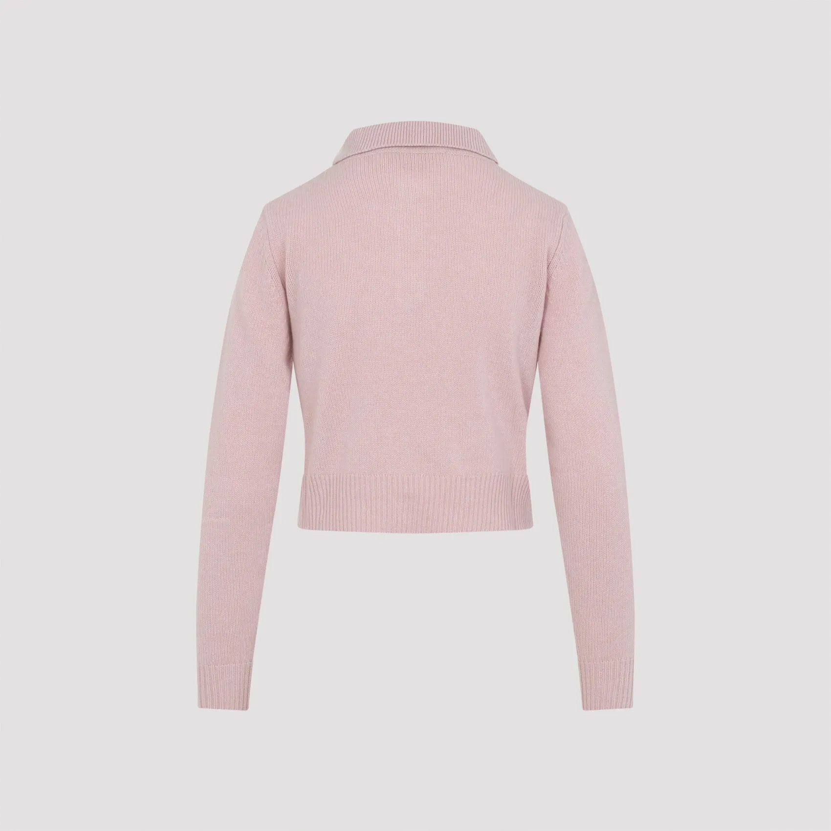 PINK GUMMY CASHMERE POLO NECK sold by Lord & Taylor product image thumbnail 3
