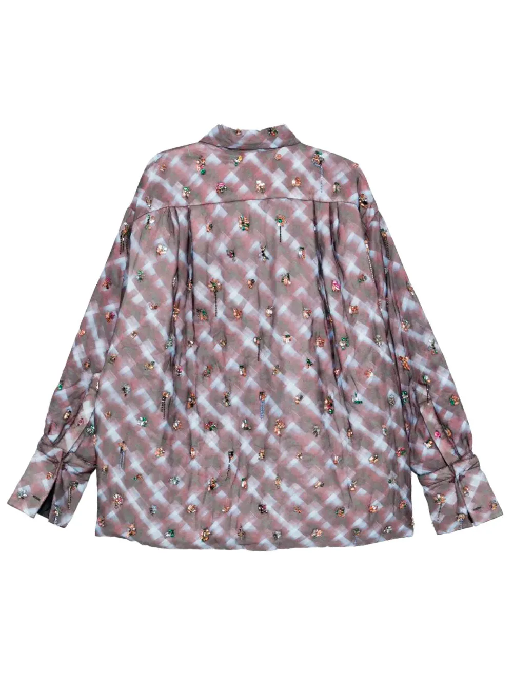 CARTAN EMBROIDERED SHIRT sold by Lord & Taylor product image thumbnail 2