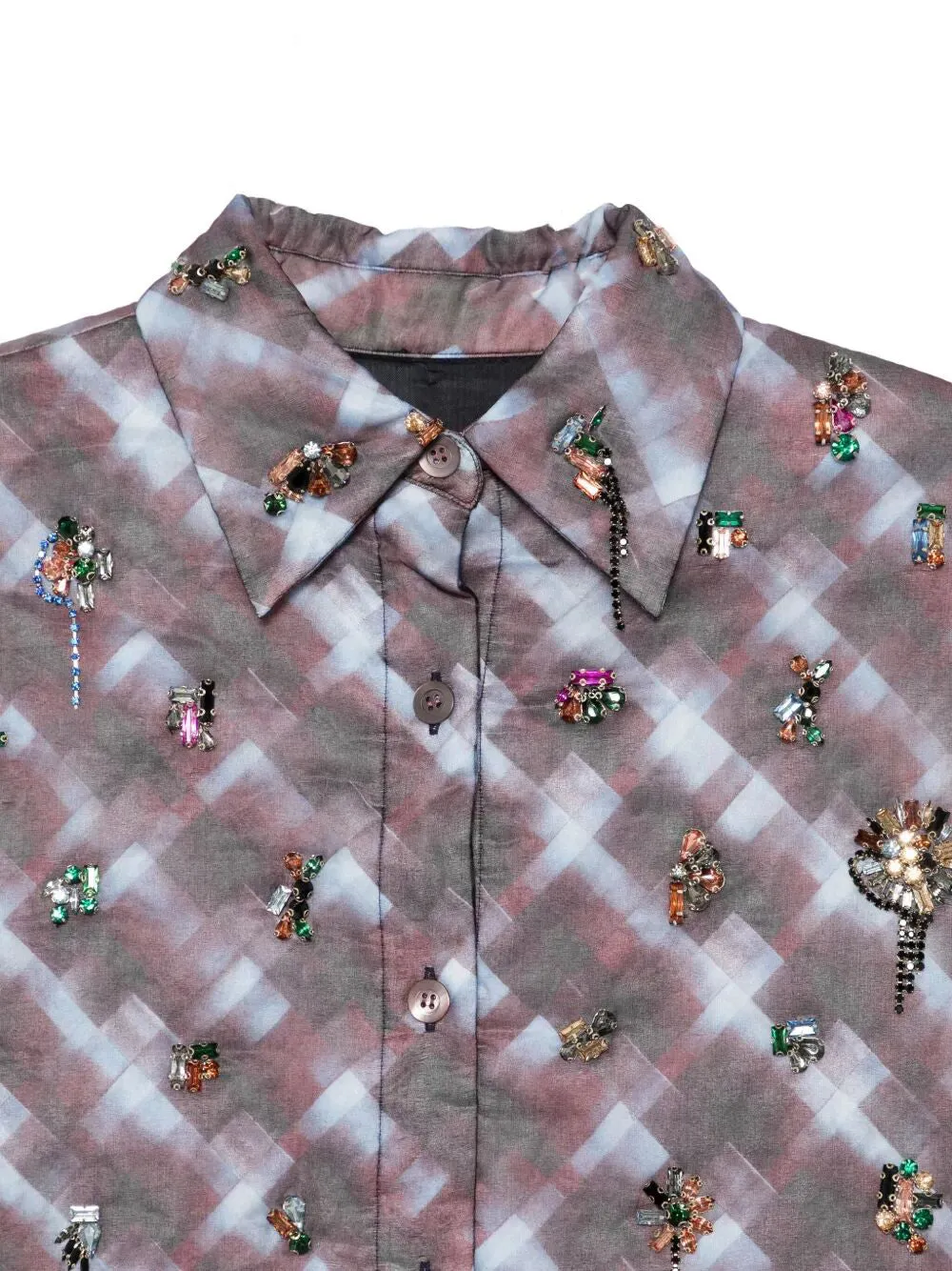 CARTAN EMBROIDERED SHIRT sold by Lord & Taylor product image thumbnail 3