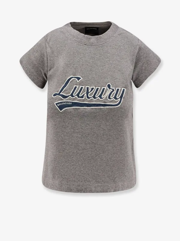 Grey Cotton T-Shirt sold by Lord & Taylor